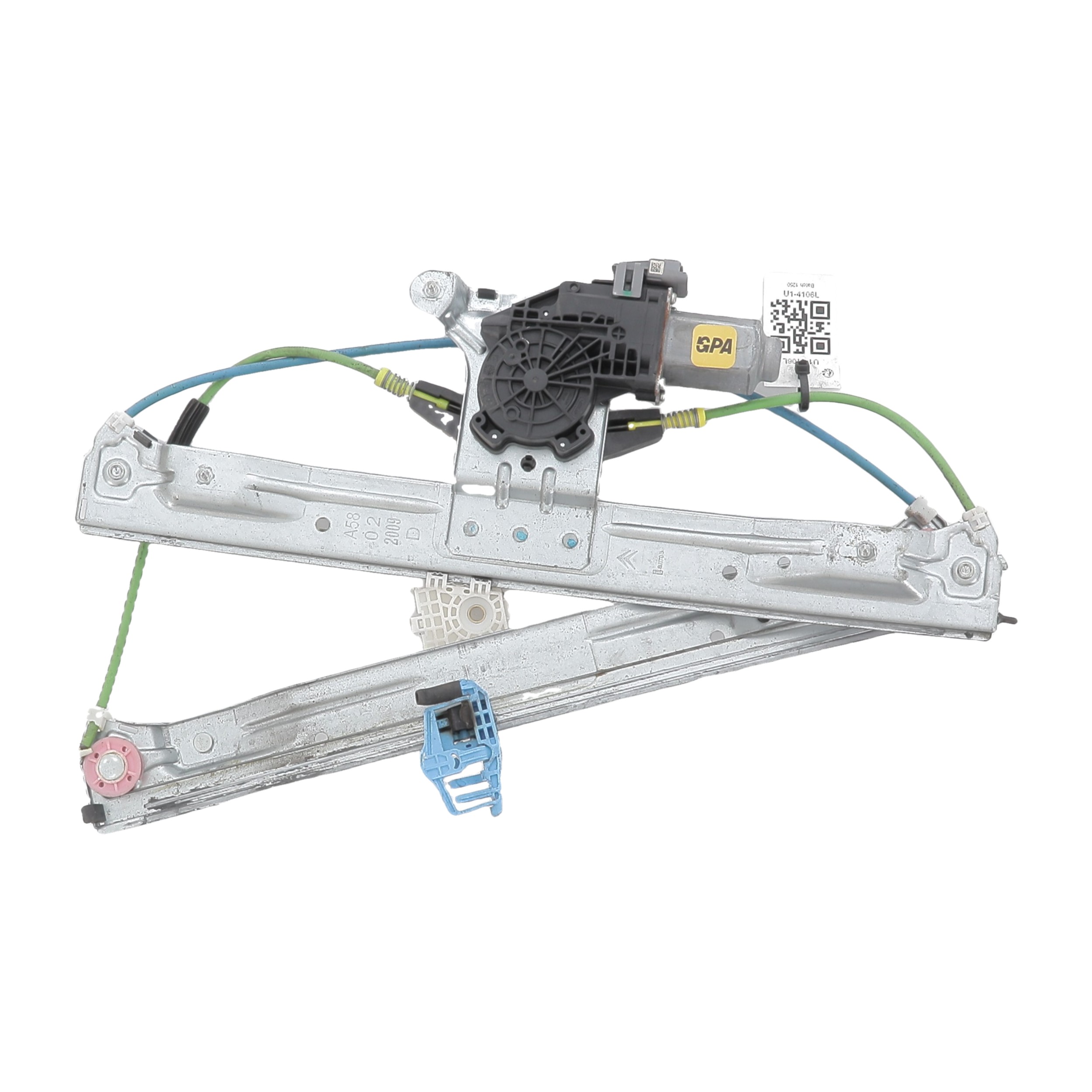 Lève vitre avant droit CITROEN C3 PICASSO PH.1 U1-4106L U1-4106L