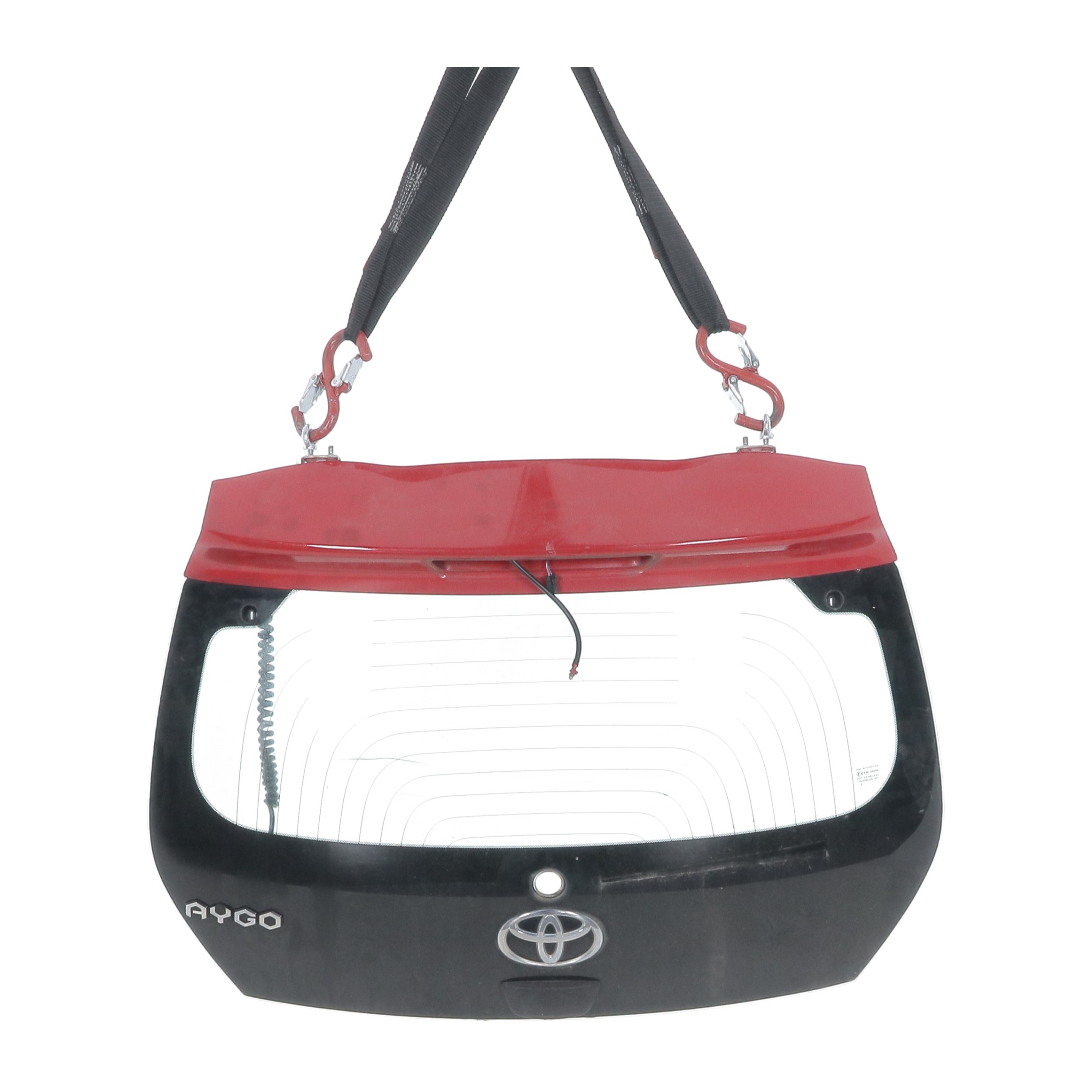 Hayon TOYOTA AYGO 2 PH.2 réf. 681050H170 U1-4197H U1-4197H