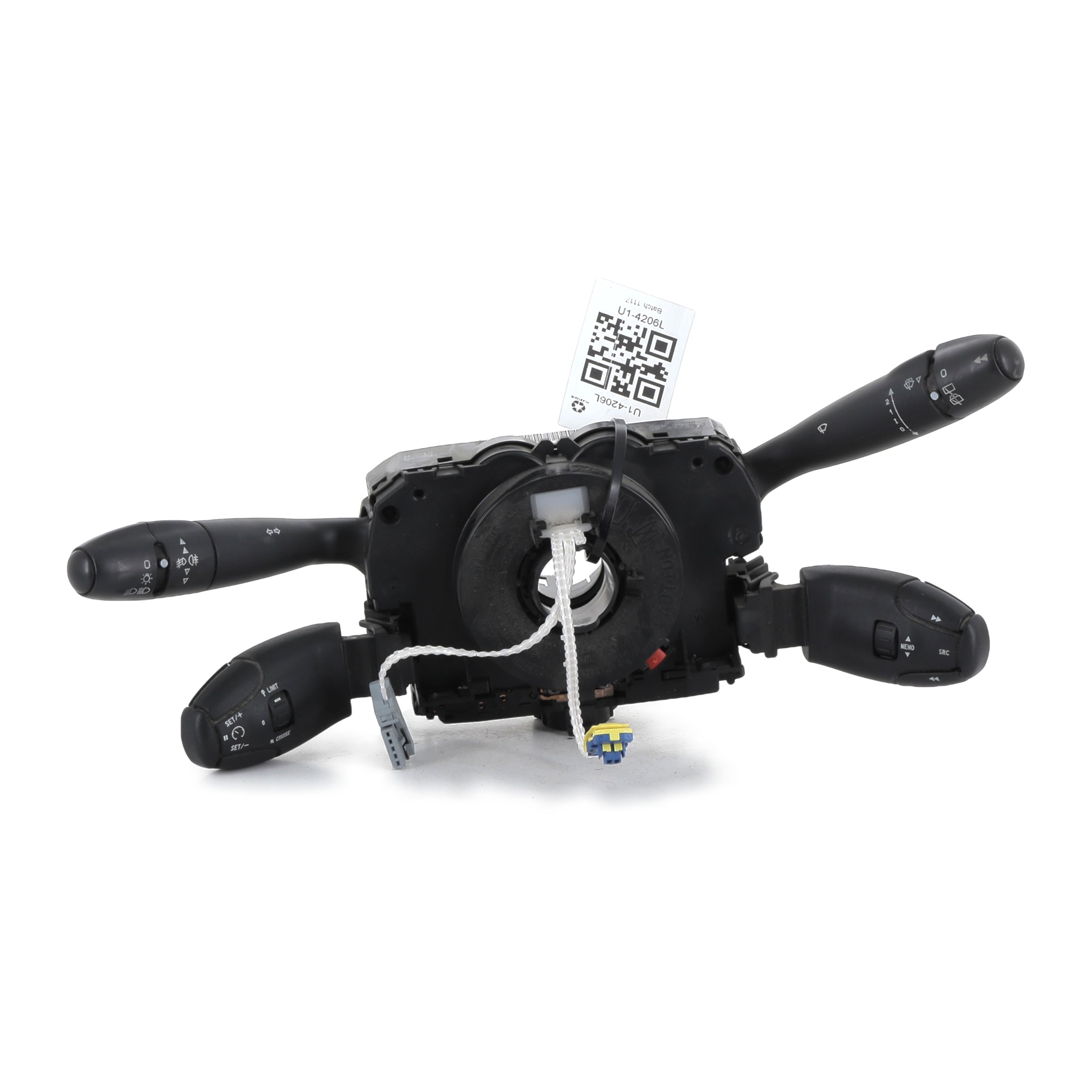 Commodo monobloc 98200124XT - PEUGEOT PARTNER TEPEE 2 PH.1 1.6 16V - U1-4206L U1-4206L