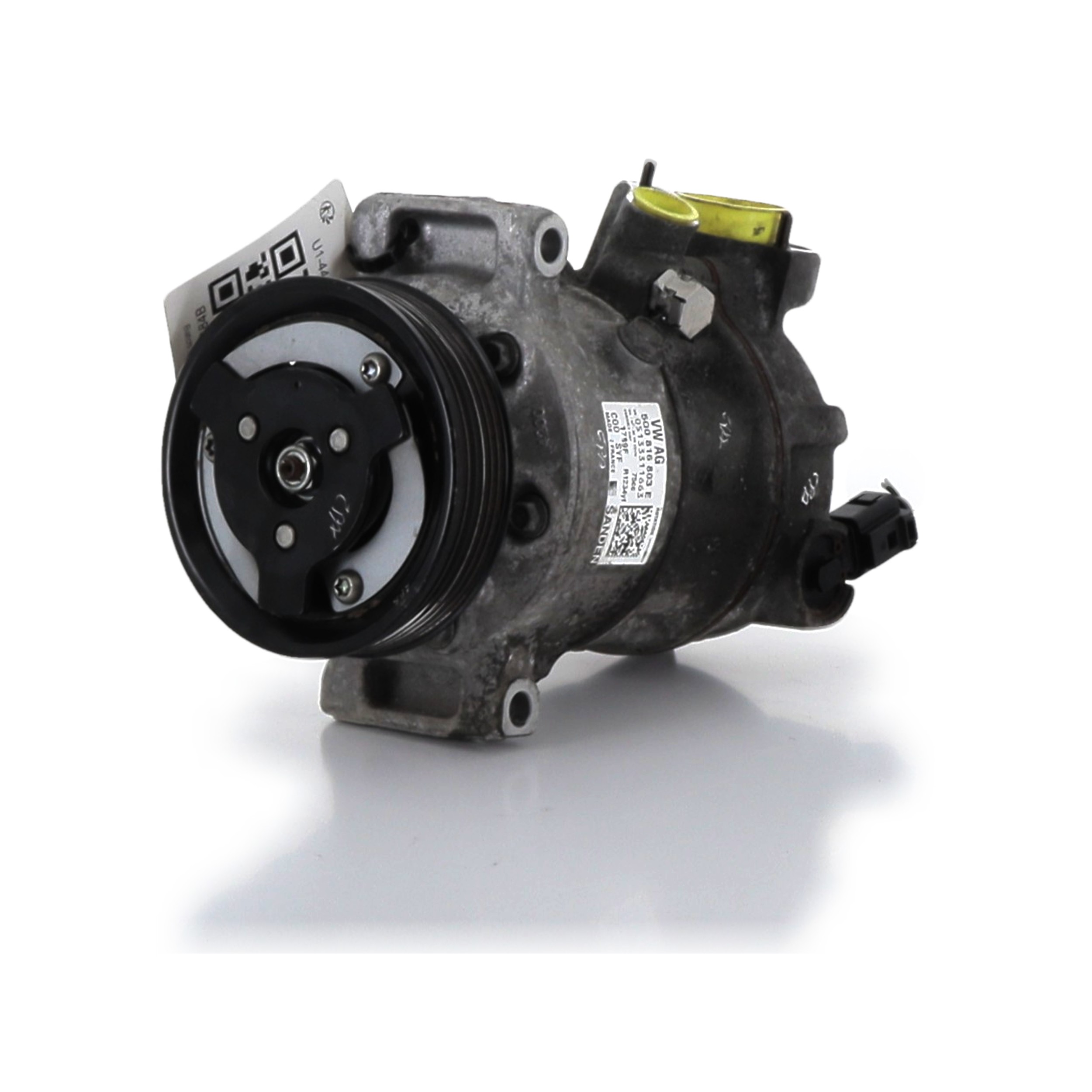 Compresseur de climatisation VOLKSWAGEN POLO 5 PH.2 1.4 TDI réf. 5Q0816803D U1-4484B U1-4484B