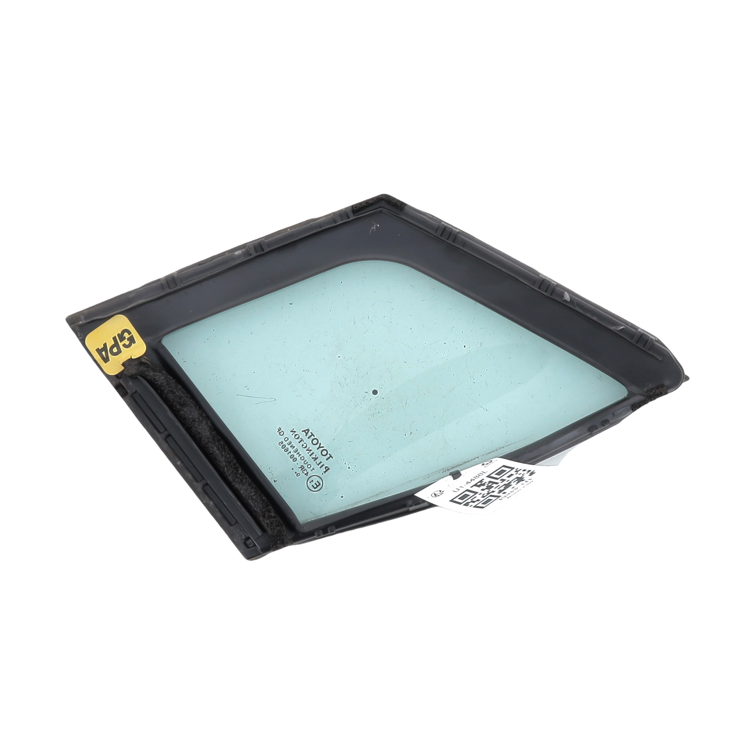 Vitre de custode avant droite 6812505010 - TOYOTA AVENSIS 3 PH.1 2.2 D4D - U1-4486L U1-4486L