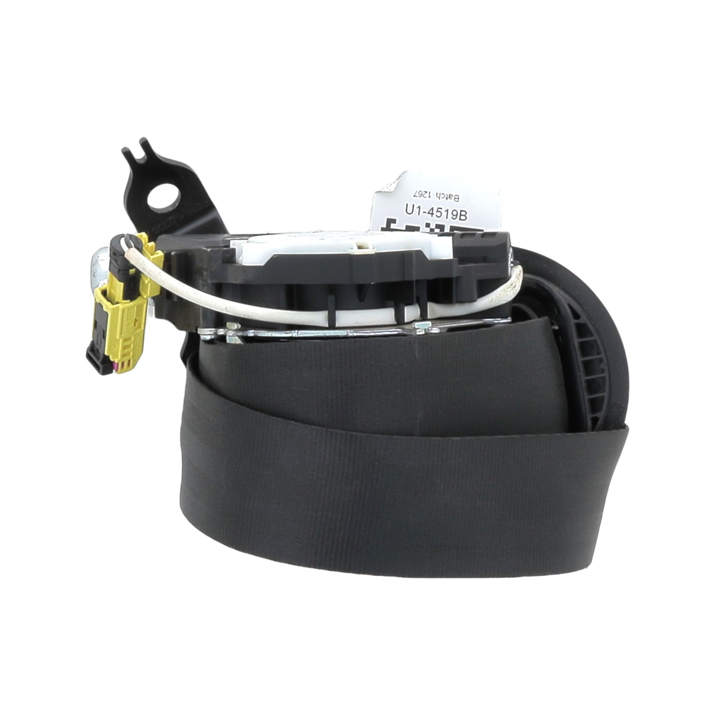 Ceinture avant droit VOLKSWAGEN POLO 5 PH.2 réf. 6R4857706BRAA U1-4519B U1-4519B