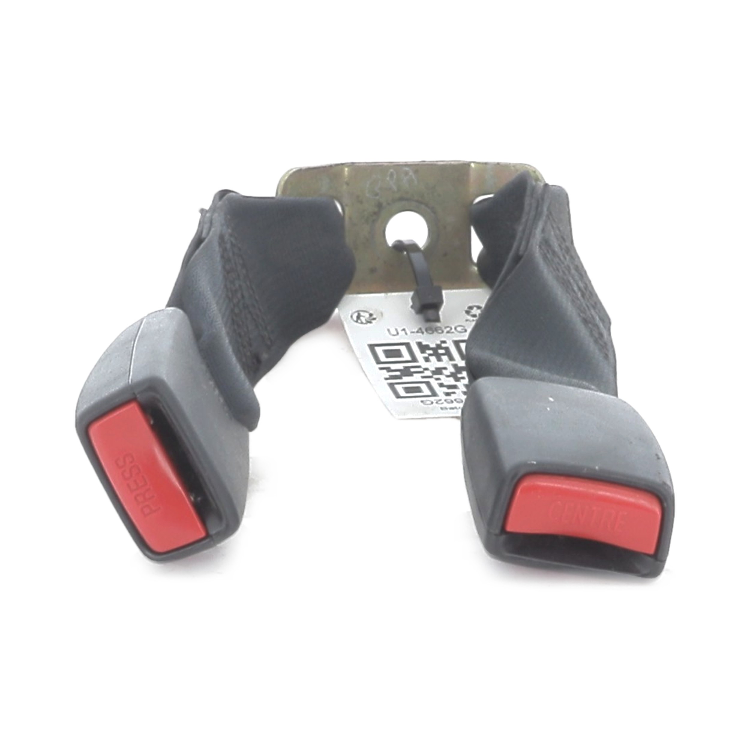 Attache ceinture centrale 7348002111A0 - TOYOTA COROLLA 9 PH.2 1.4 D4D - U1-4662G U1-4662G