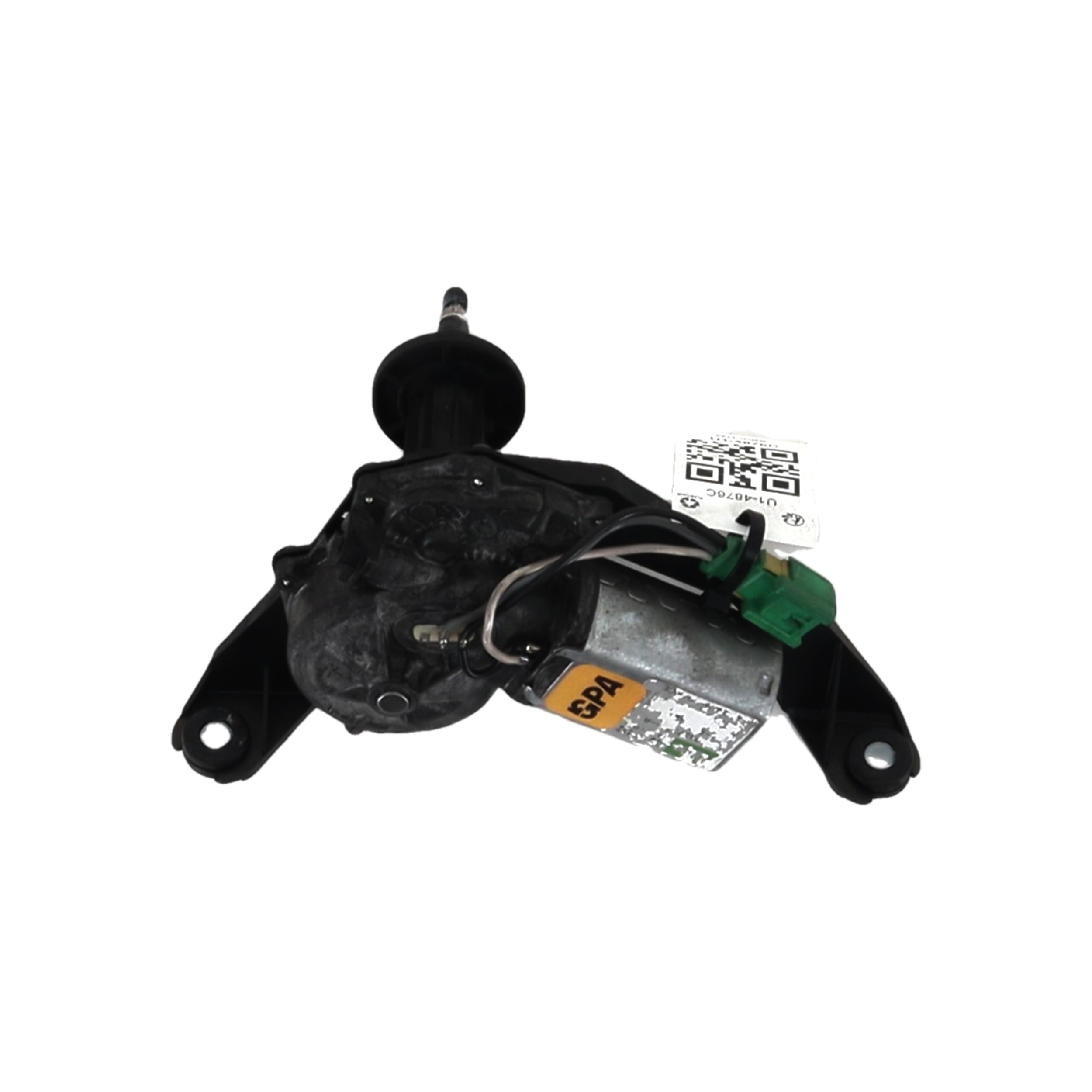 Moteur d'essuie glace arrière réf. 7701472211 RENAULT MEGANE SCENIC 1 PH.2 U1-4876C U1-4876C