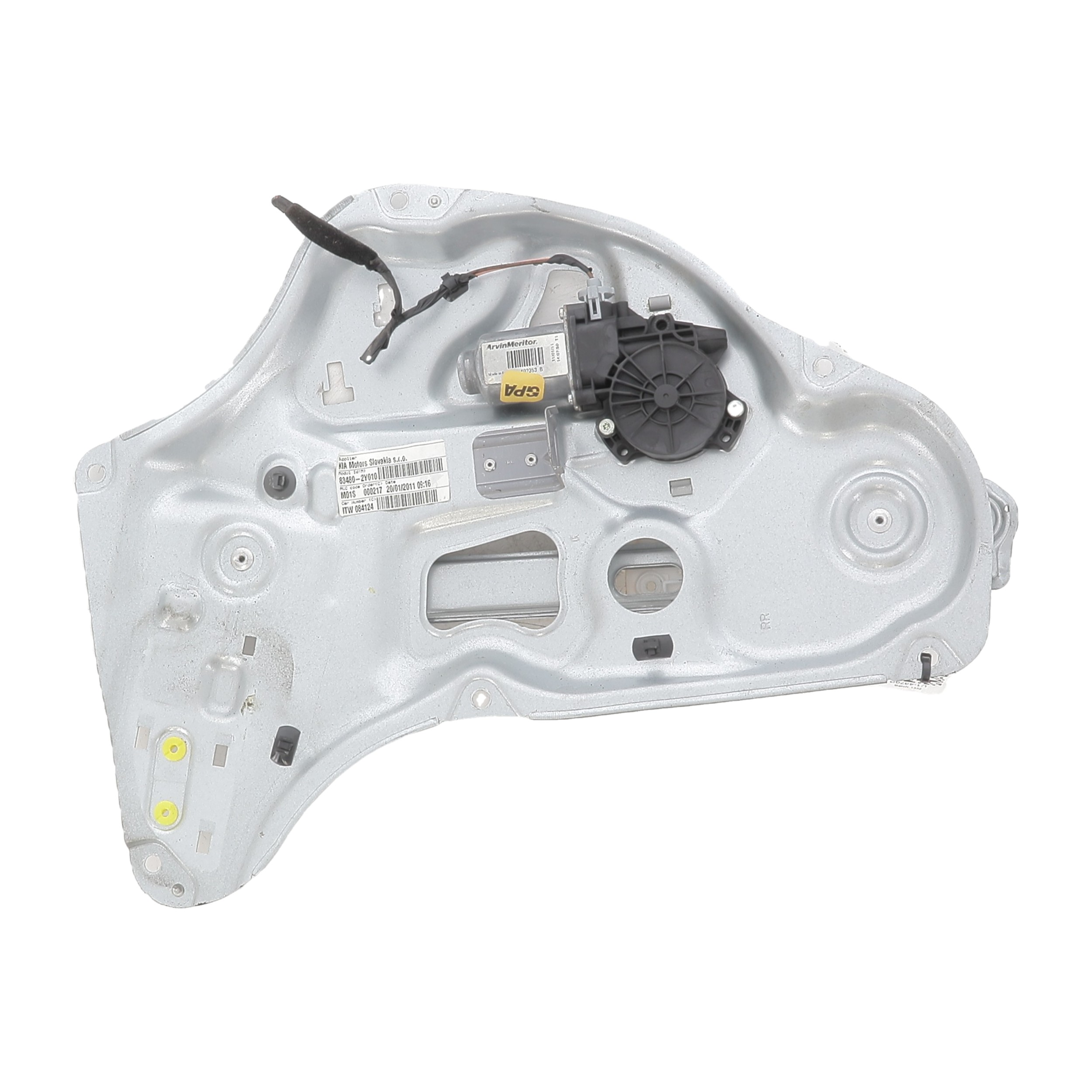 Lève-vitre arrière droit HYUNDAI IX35 PH.1 U1-4876P U1-4876P [reference_47644]