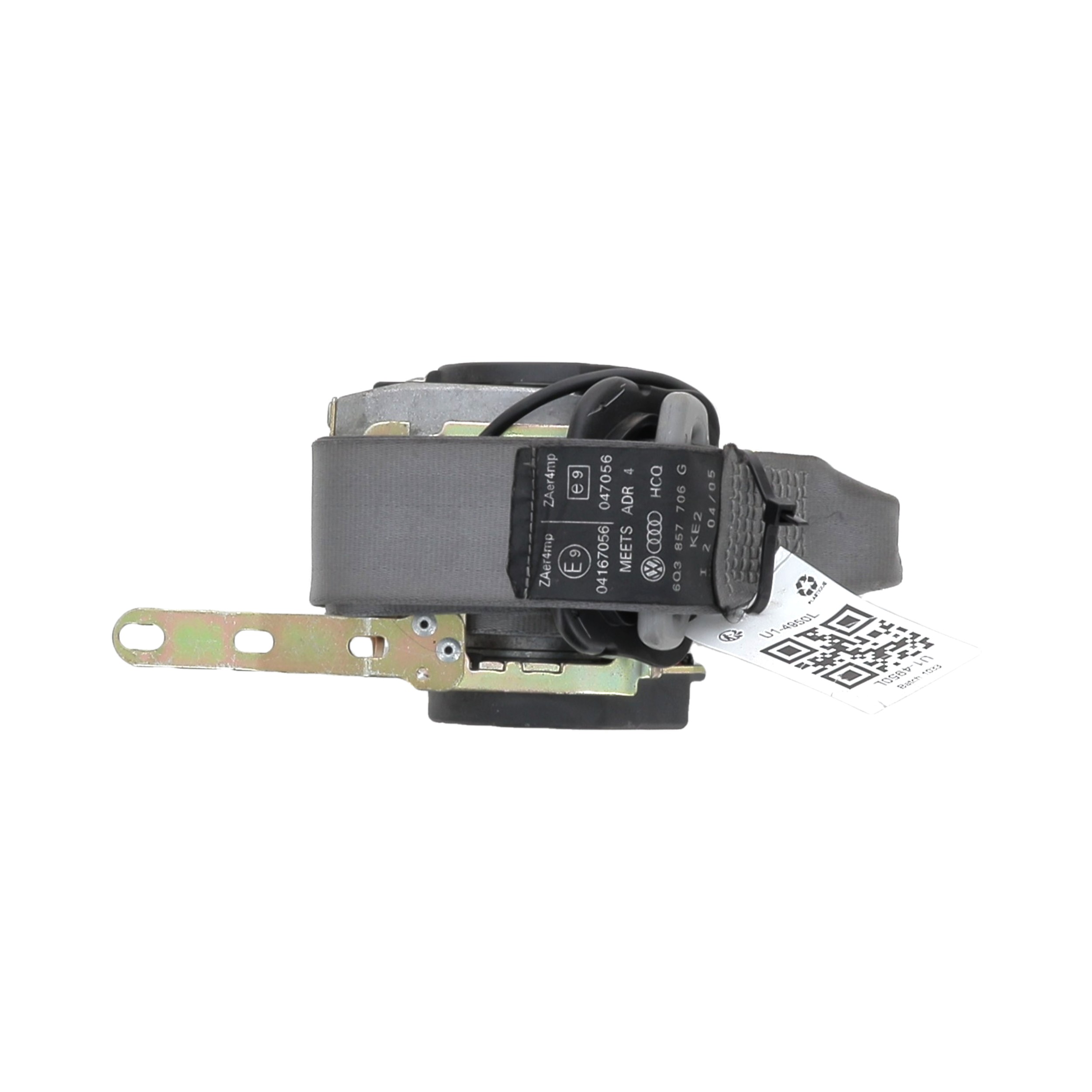 Ceinture avant droit VOLKSWAGEN POLO 4 PH.2 réf. 6Q3857706JHCQ U1-4950L U1-4950L