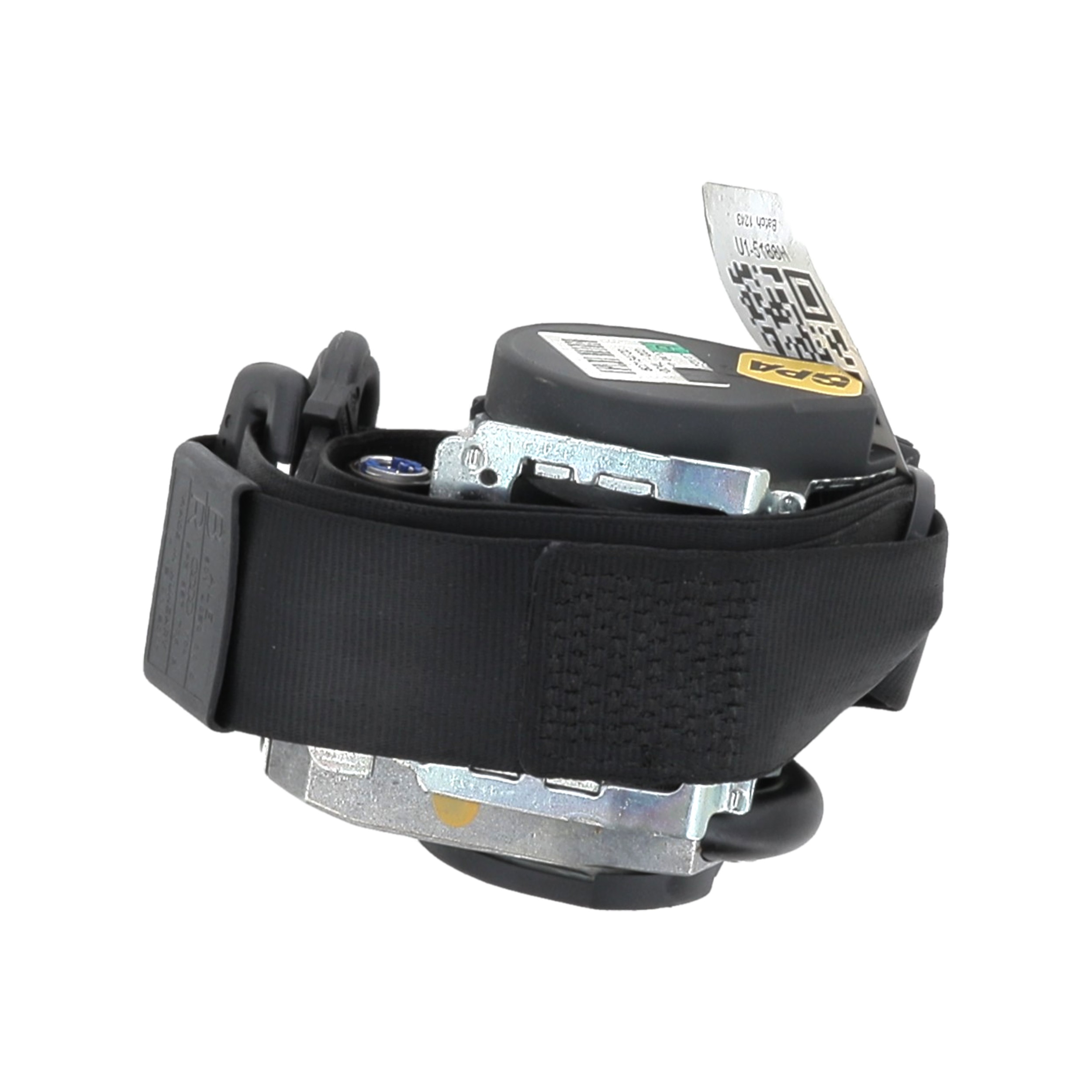 Ceinture avant droit AUDI A3 QUATTRO réf. 8P3857706DV04 U1-5188H U1-5188H