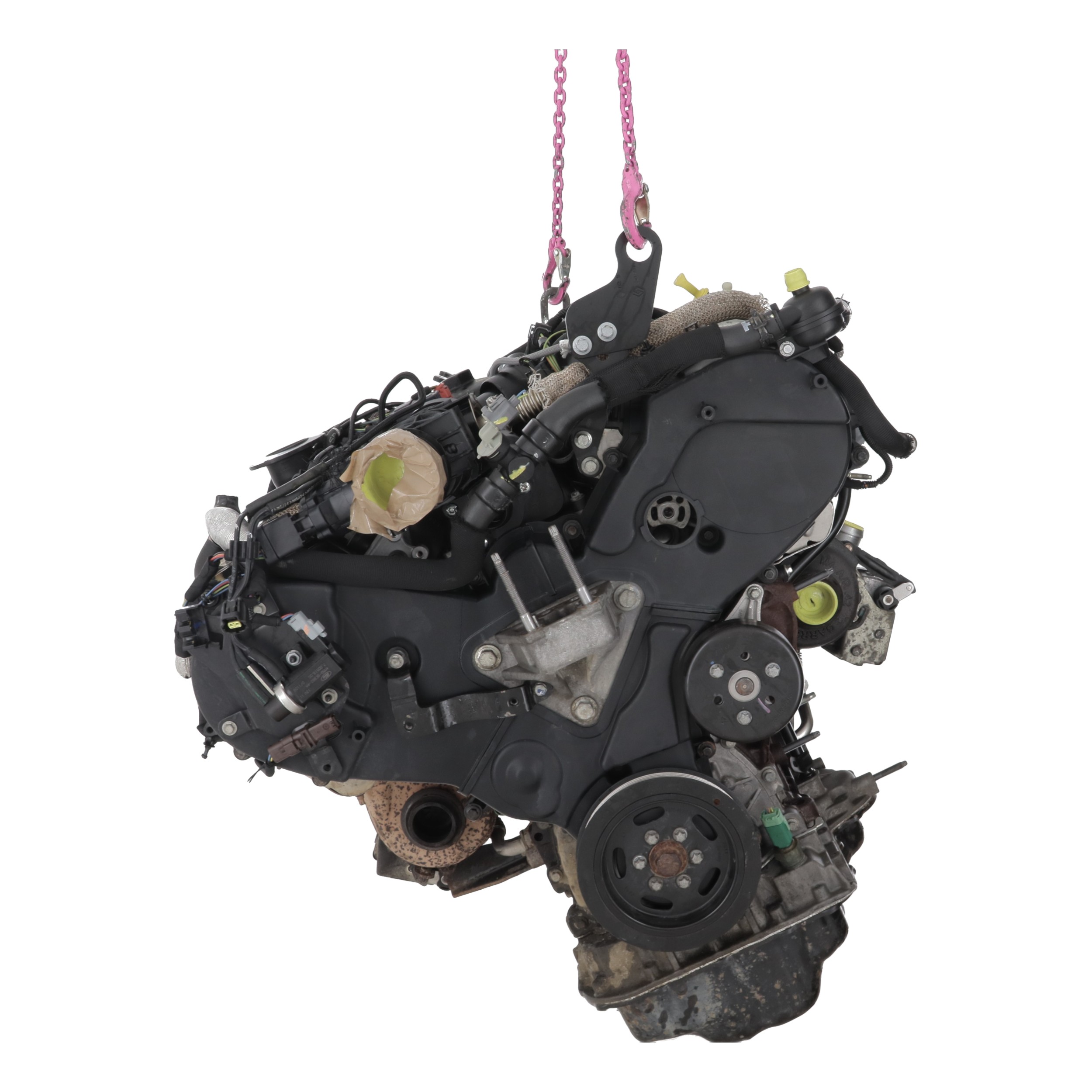 Moteur type UHZ PEUGEOT 607 PH.2 U1-5261B U1-5261B