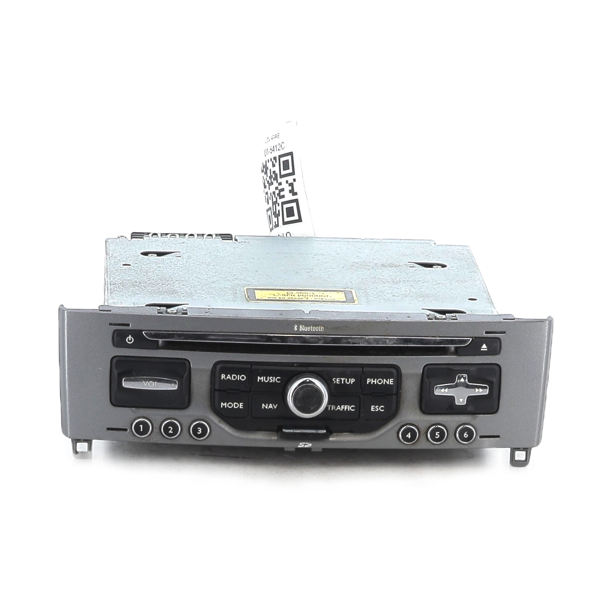 Poste Multimédia PEUGEOT 308 1 PH.2 U1-5412C U1-5412C