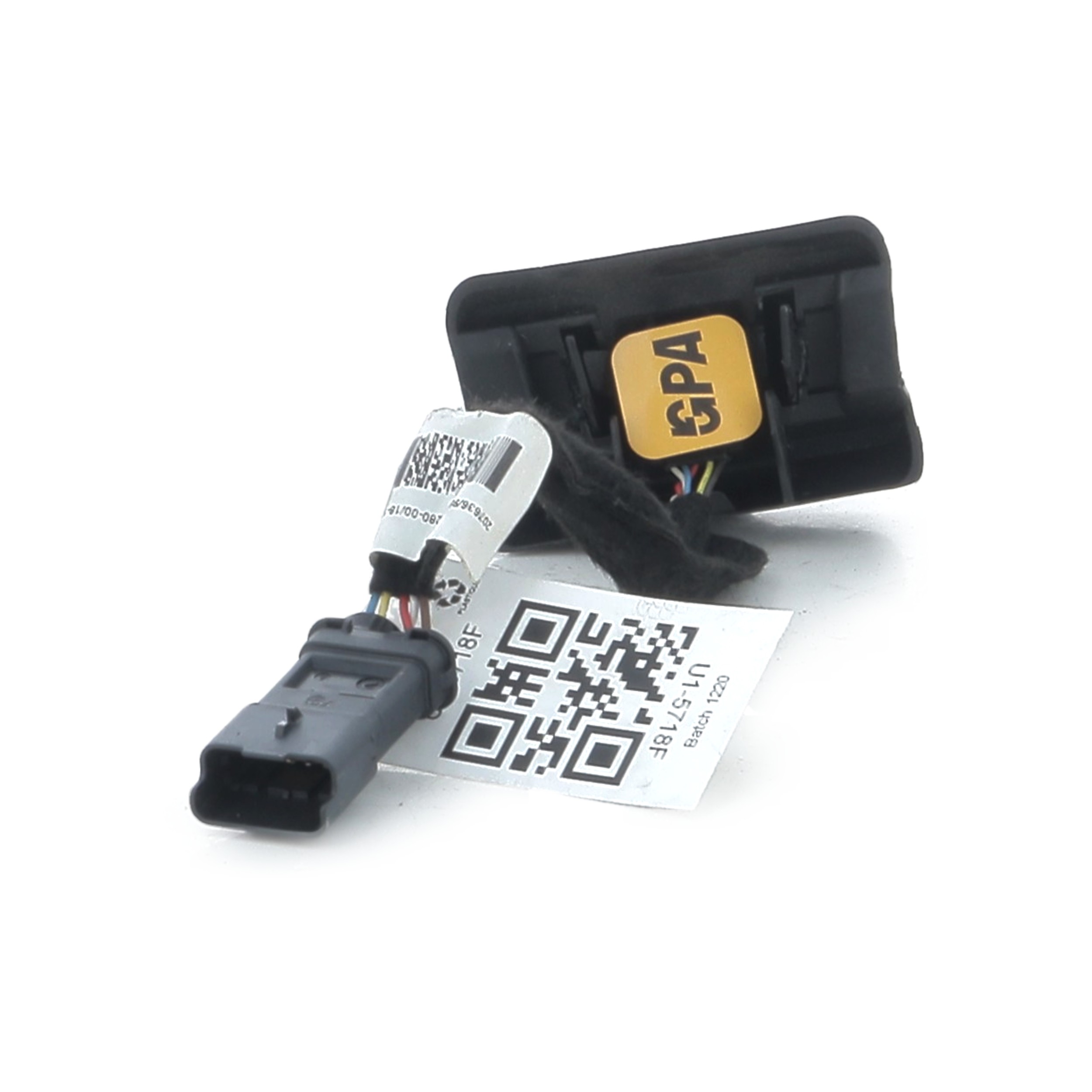 Camera arriere 9806794180 - CITROEN C4 PICASSO 2 PH.1 1.6 EHDI - U1-5718F U1-5718F