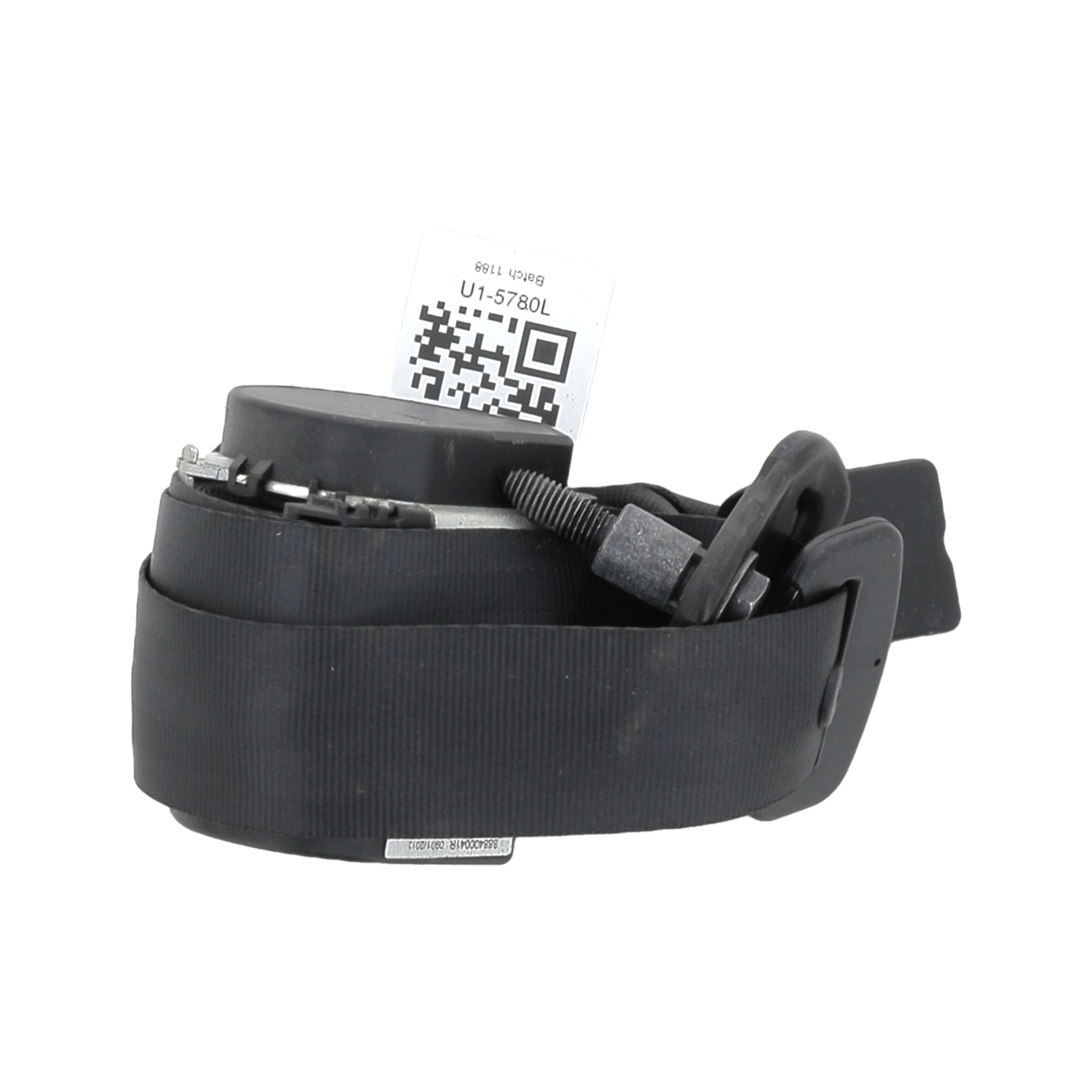 Ceinture arrière droite RENAULT MEGANE 3 PH.2 réf. 888401620R U1-5780L U1-5780L