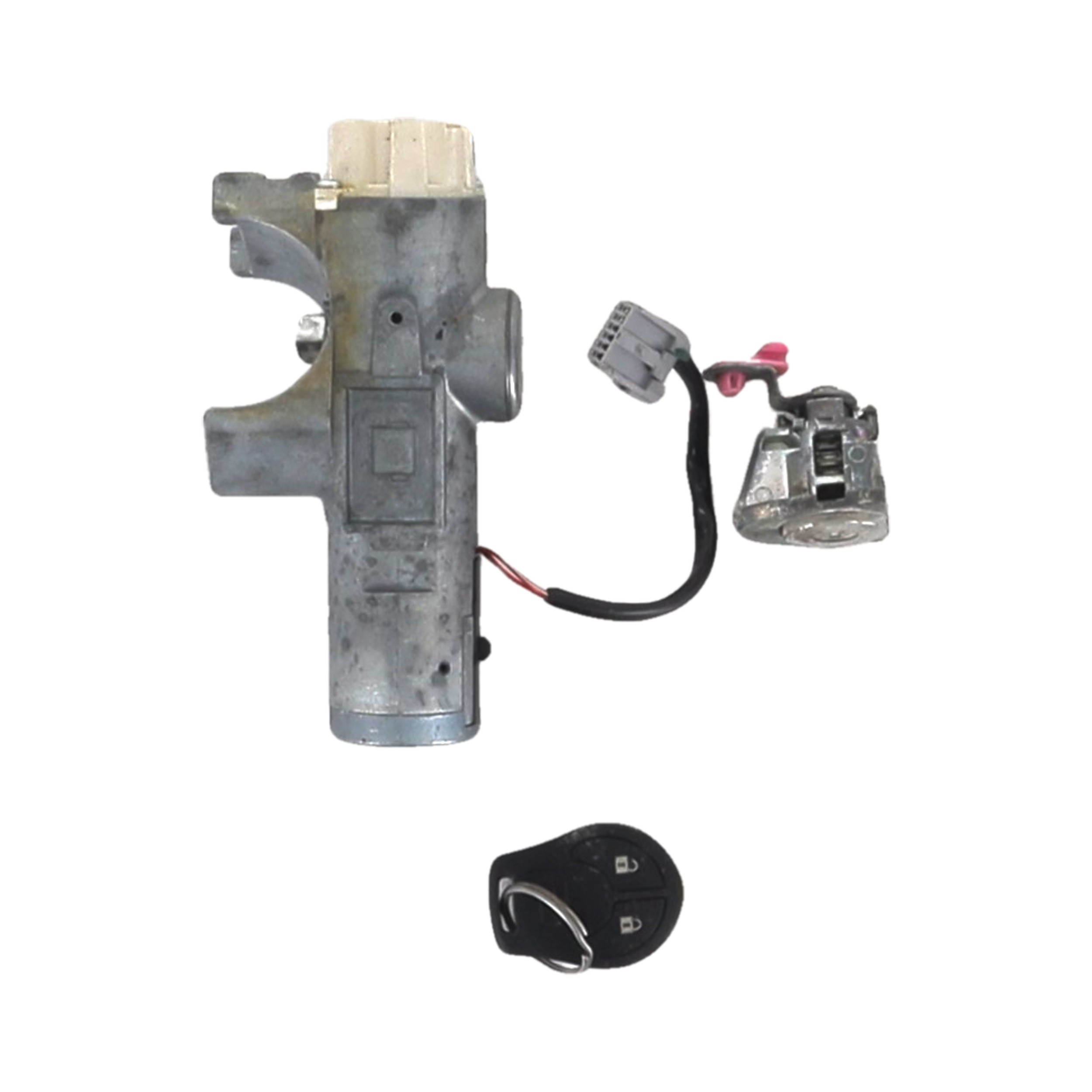 Neiman kit complet (barillet serrure clé) NISSAN JUKE 1 PH.1 U1-5876K U1-5876K