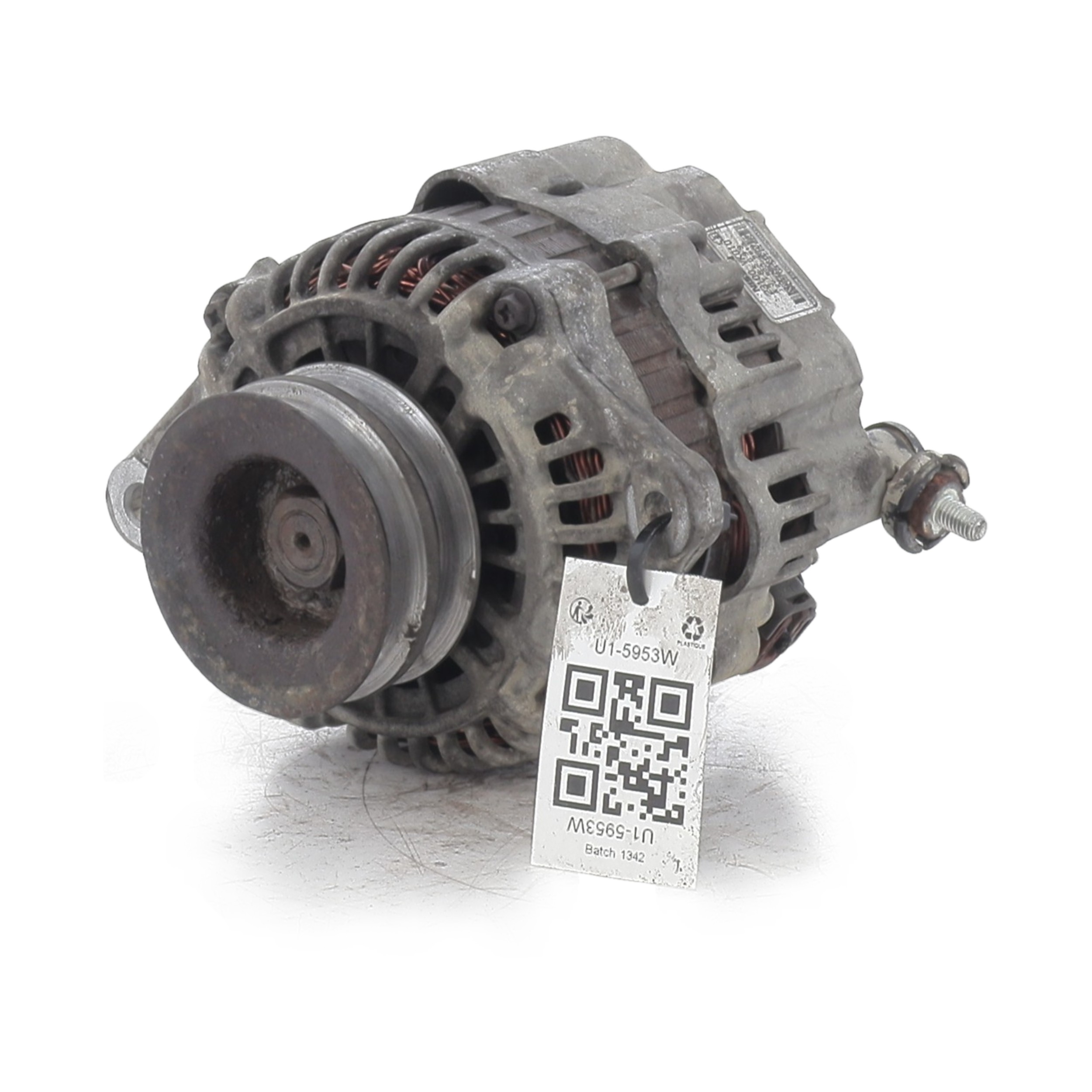 Alternateur NISSAN PICK-UP 3 PH.2 2.5 TD réf. 23100-VK010- U1-5953W U1-5953W