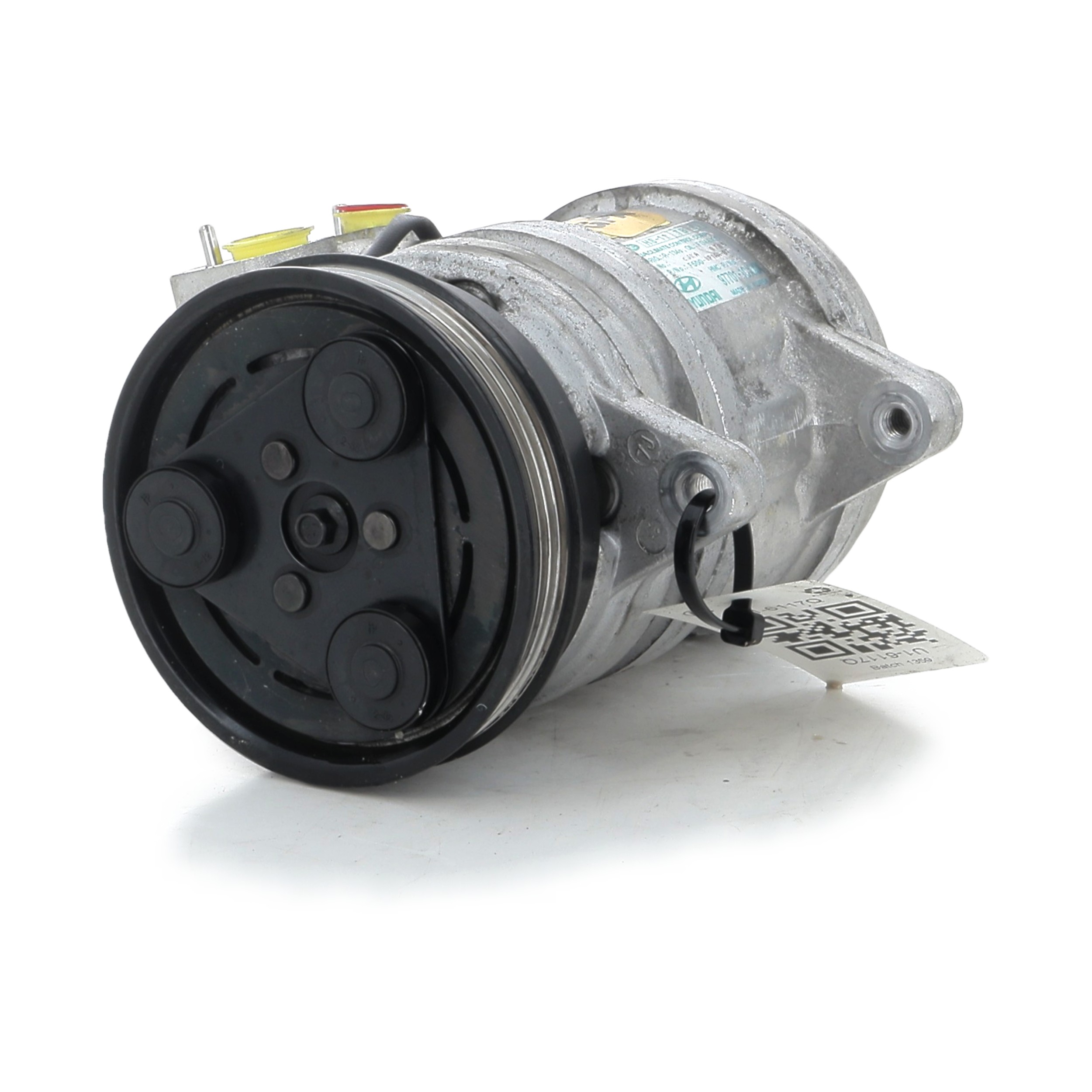 Compresseur de climatisation HYUNDAI GETZ PH.2 1.1 65 réf. 977011C100 U1-6117Q U1-6117Q