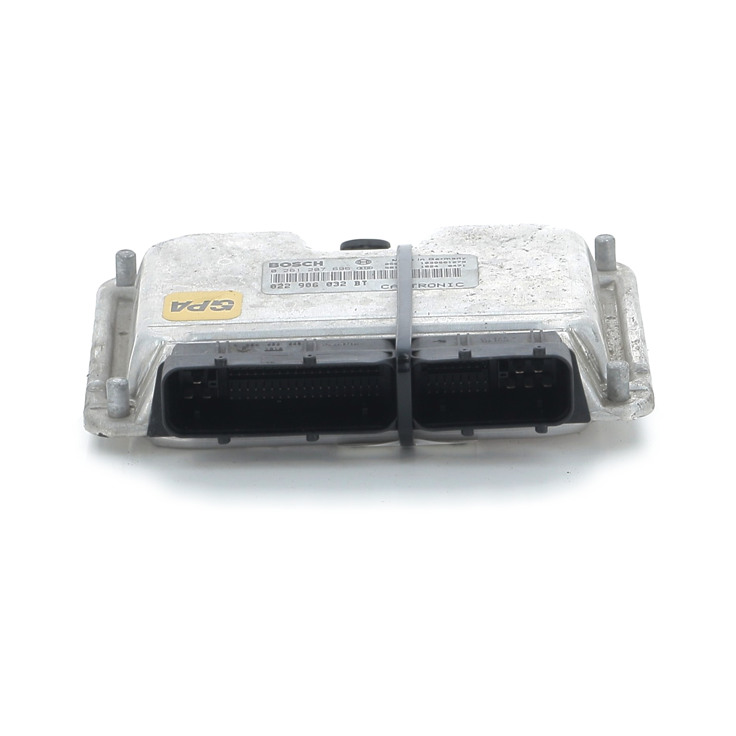 Calculateur moteur 022906032BT - PORSCHE CAYENNE 1 PH.1 S - U1-6595E U1-6595E