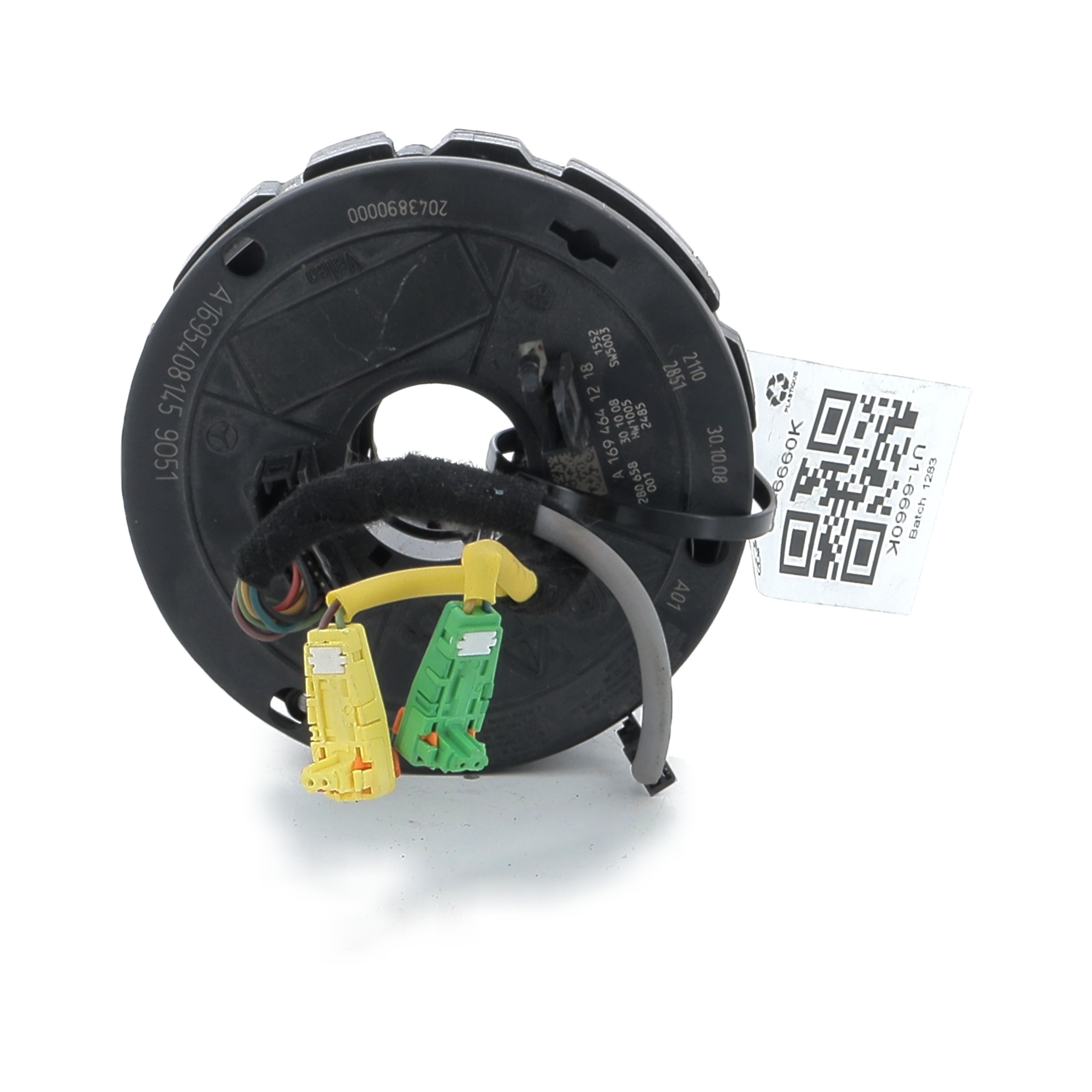 Contacteur tournant 1694641118 - MERCEDES CLASSE A 2 PH.2 A180 CDI - U1-6660K U1-6660K