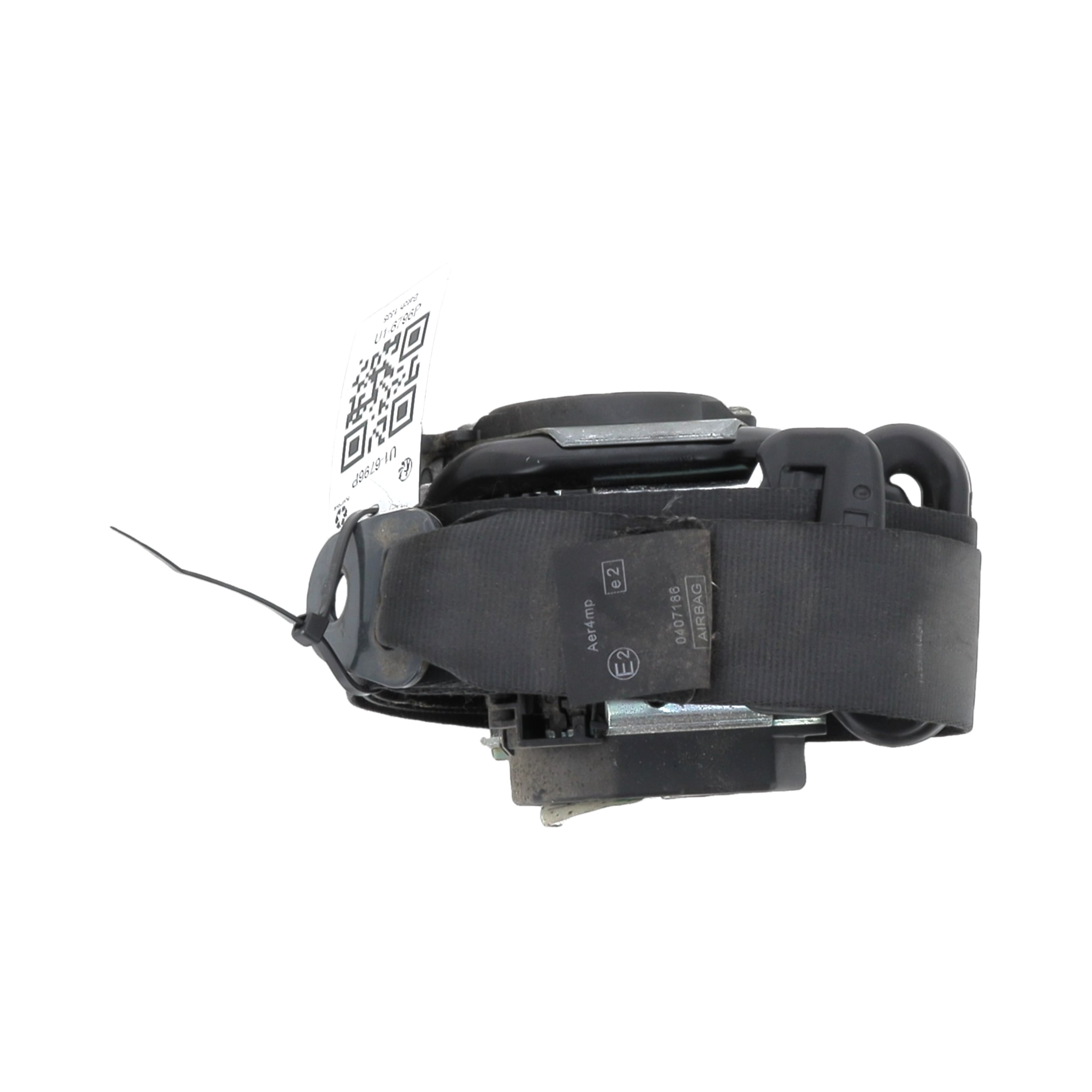 Ceinture avant droit DACIA DUSTER 1 PH.1 réf. 8200751267 U1-6796P U1-6796P