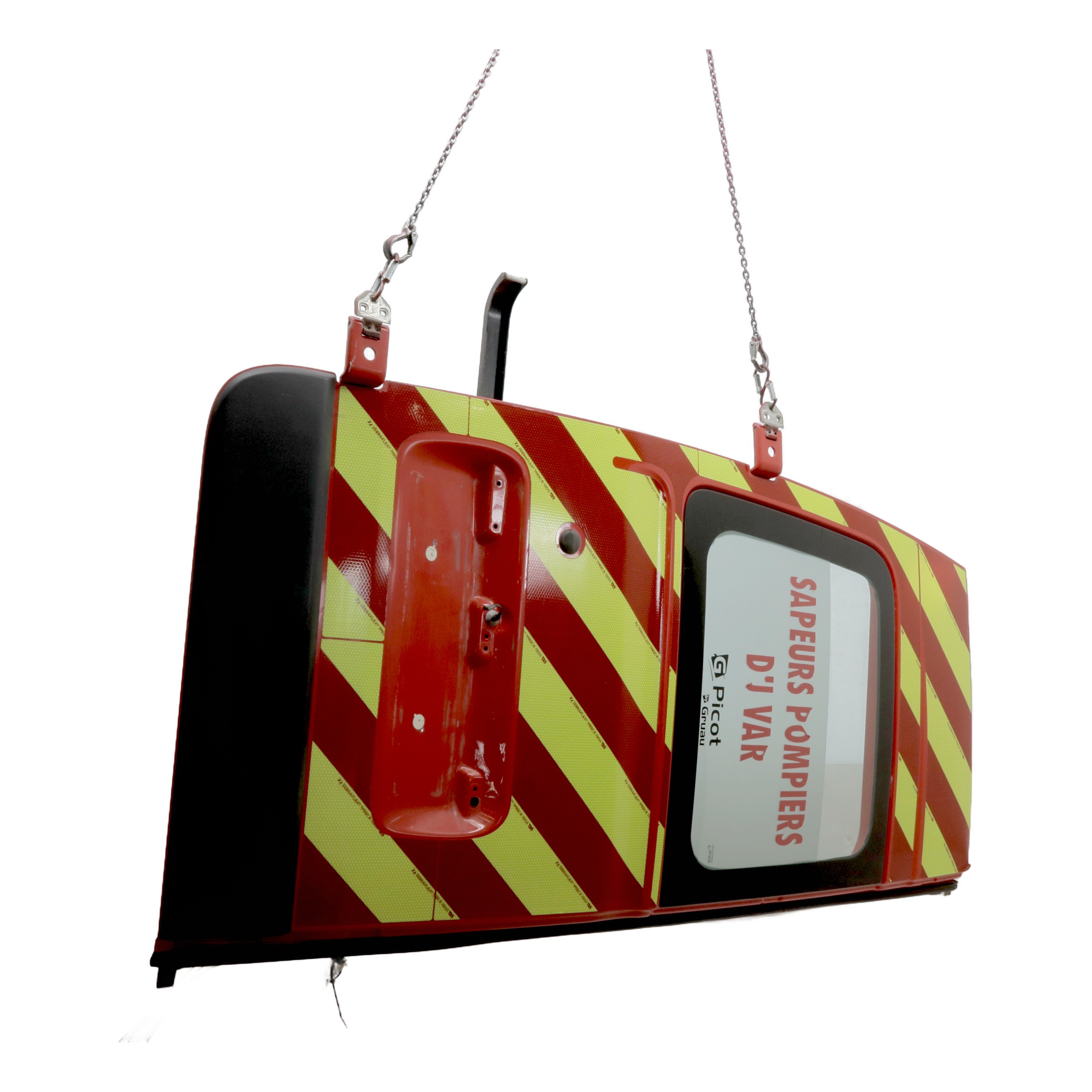 Porte battante arrière gauche 901014954R - RENAULT MASTER 3 PH.1 2.3 DCI - U1-7153G U1-7153G