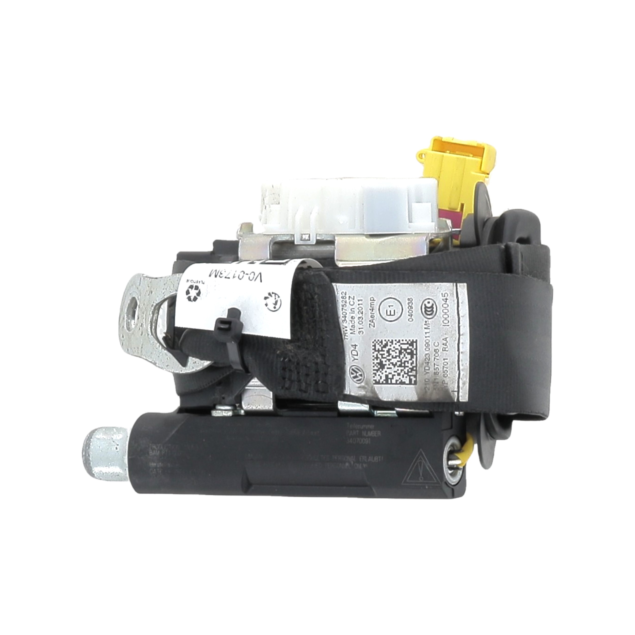 Ceinture avant droit VOLKSWAGEN TIGUAN 1 PH.1 réf. 5N1857706CRAA V0-0173M V0-0173M