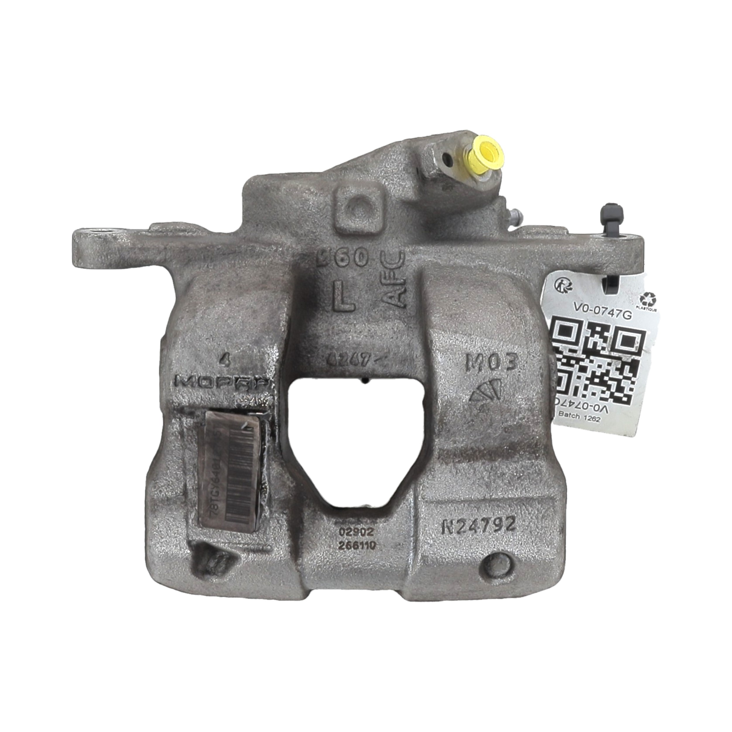 Etrier avant gauche 1693580980 - PEUGEOT 5008 3 HYBR 145 - V0-0747G V0-0747G