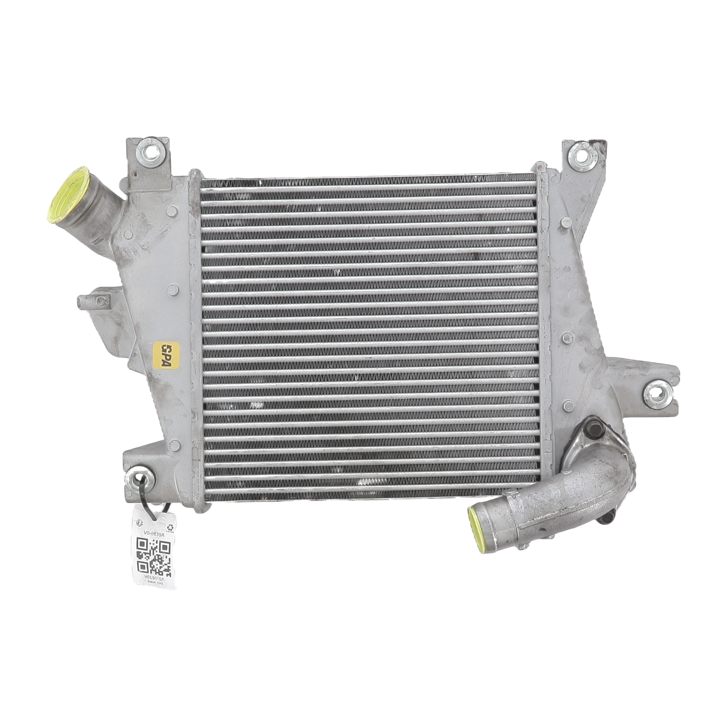 Echangeur air air/Intercooler NISSAN X-TRAIL 1 PH.2 2.2 DCI réf. 14461-EQ405- V0-0839A V0-0839A