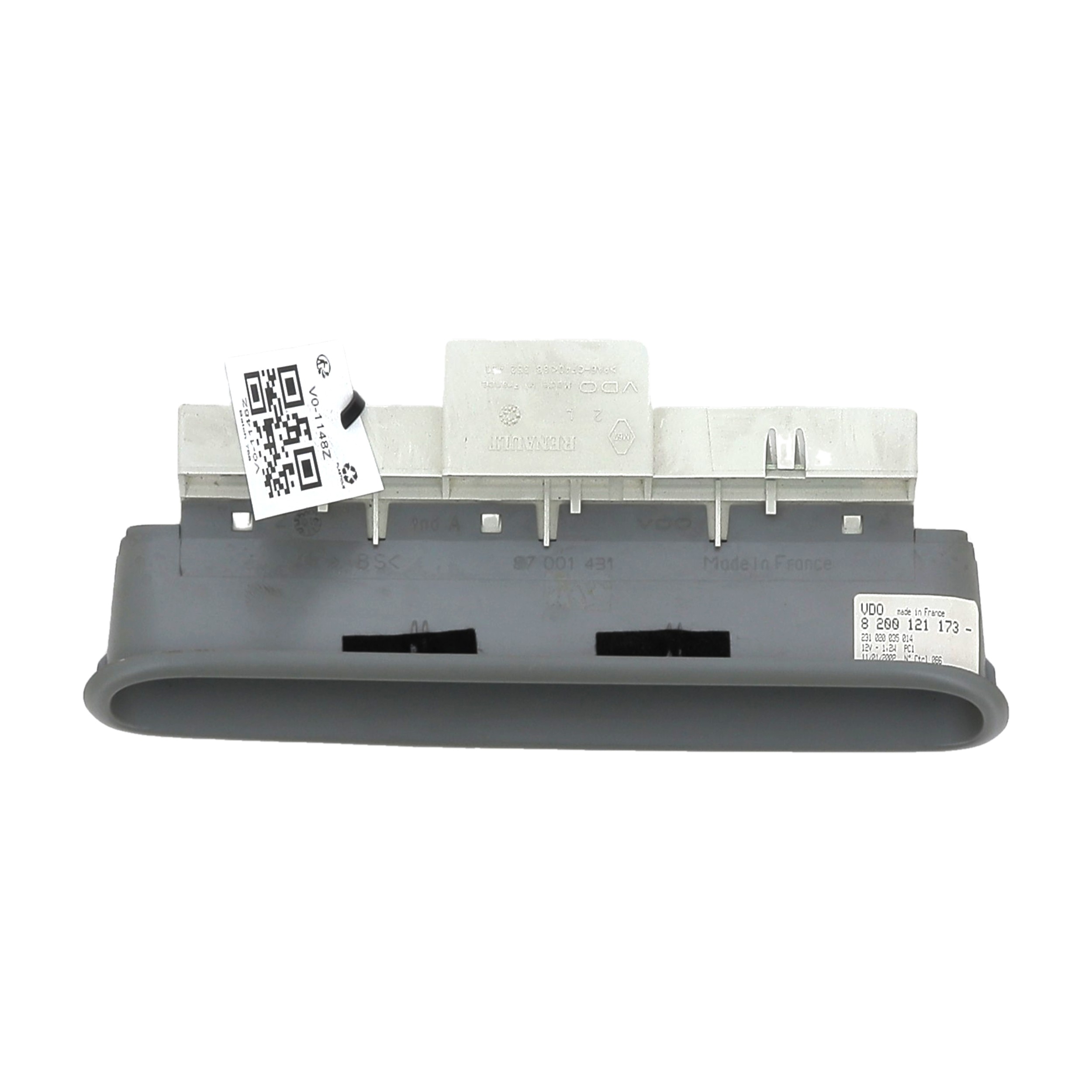 Ecran multifonction 8200121173 - RENAULT TWINGO 1 PH.3 AUT/EXPR - V0-1148Z V0-1148Z