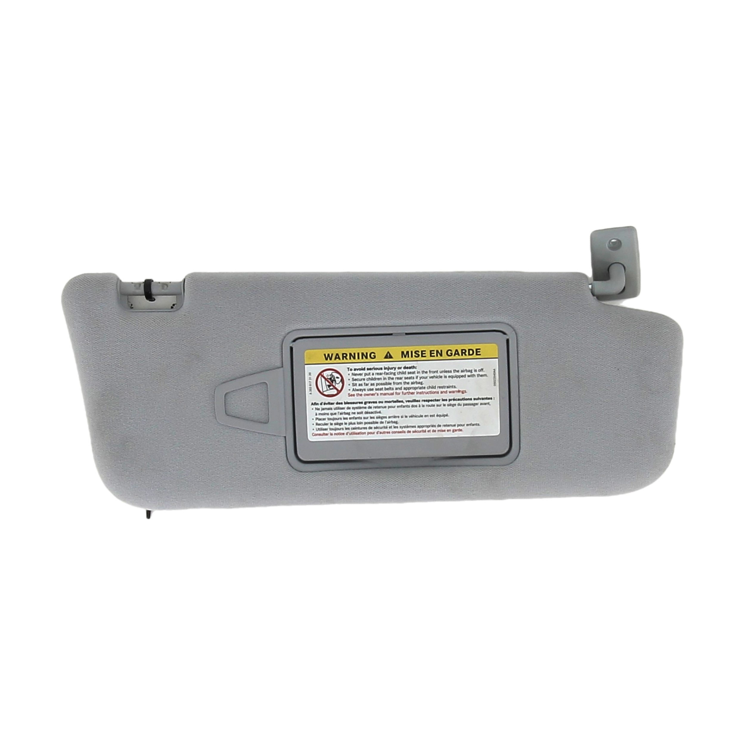 Pare-soleil droit 21181004107F85 - MERCEDES CLASSE E 3 PH.1 E320 - V0-1702Y V0-1702Y