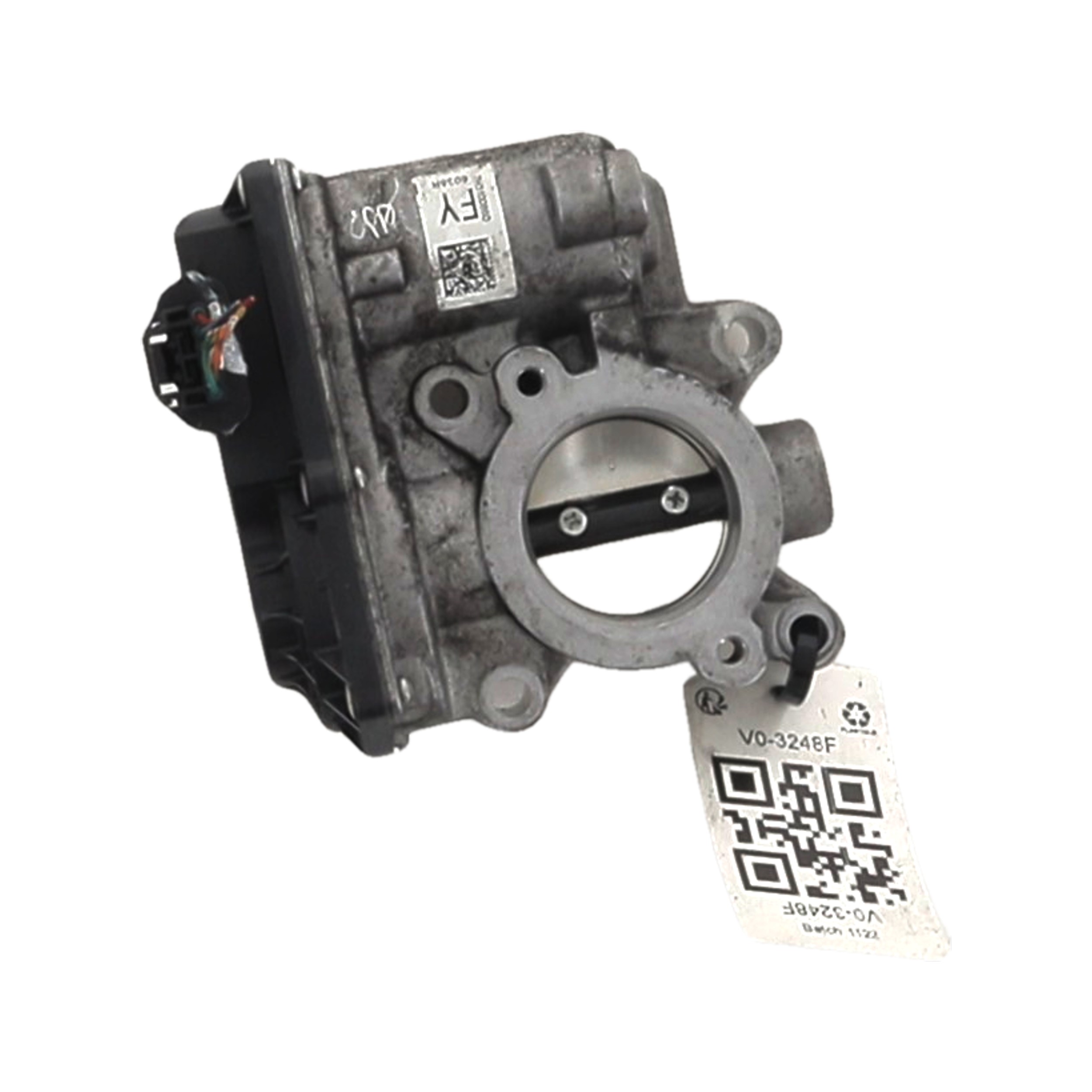 BOITIER PAPILLON 16120-00Q0C - NISSAN MICRA 5 0.9 IGT - V0-3248F V0-3248F