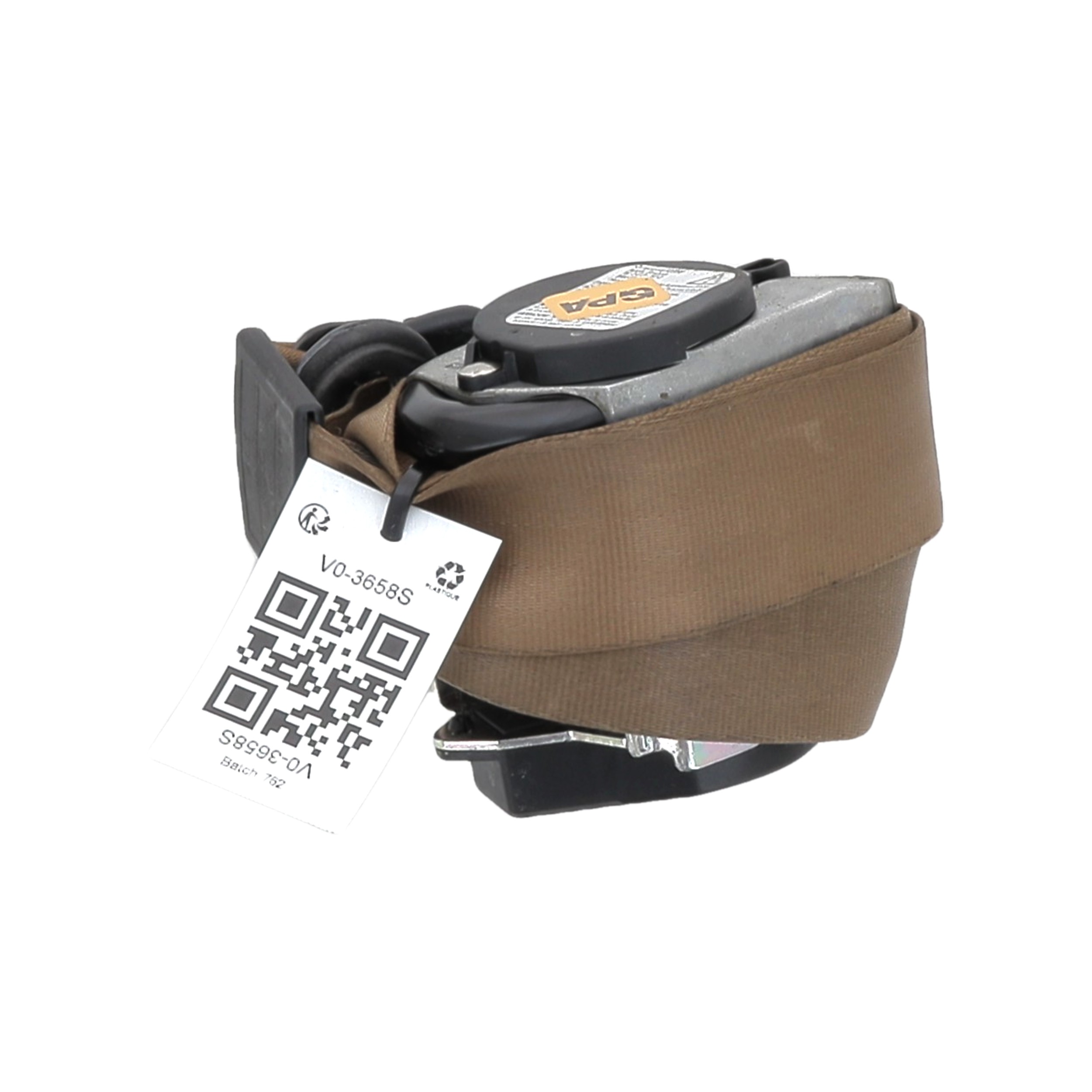 Ceinture avant gauche AUDI A6 3 PH.1 réf. 4F0857705V04 V0-3658S V0-3658S