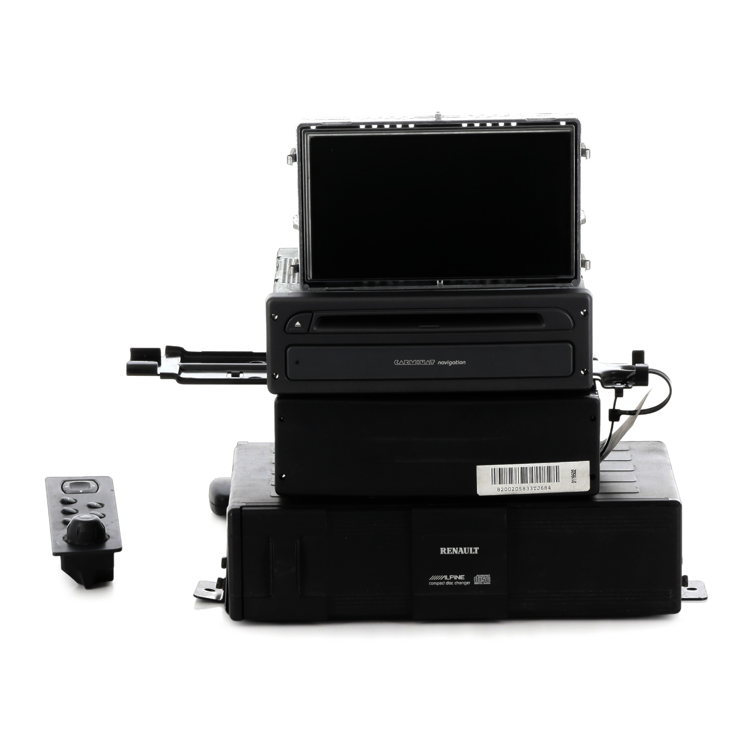 Poste Multimédia RENAULT GRAND ESPACE 4 PH.1 V0-4846A V0-4846A