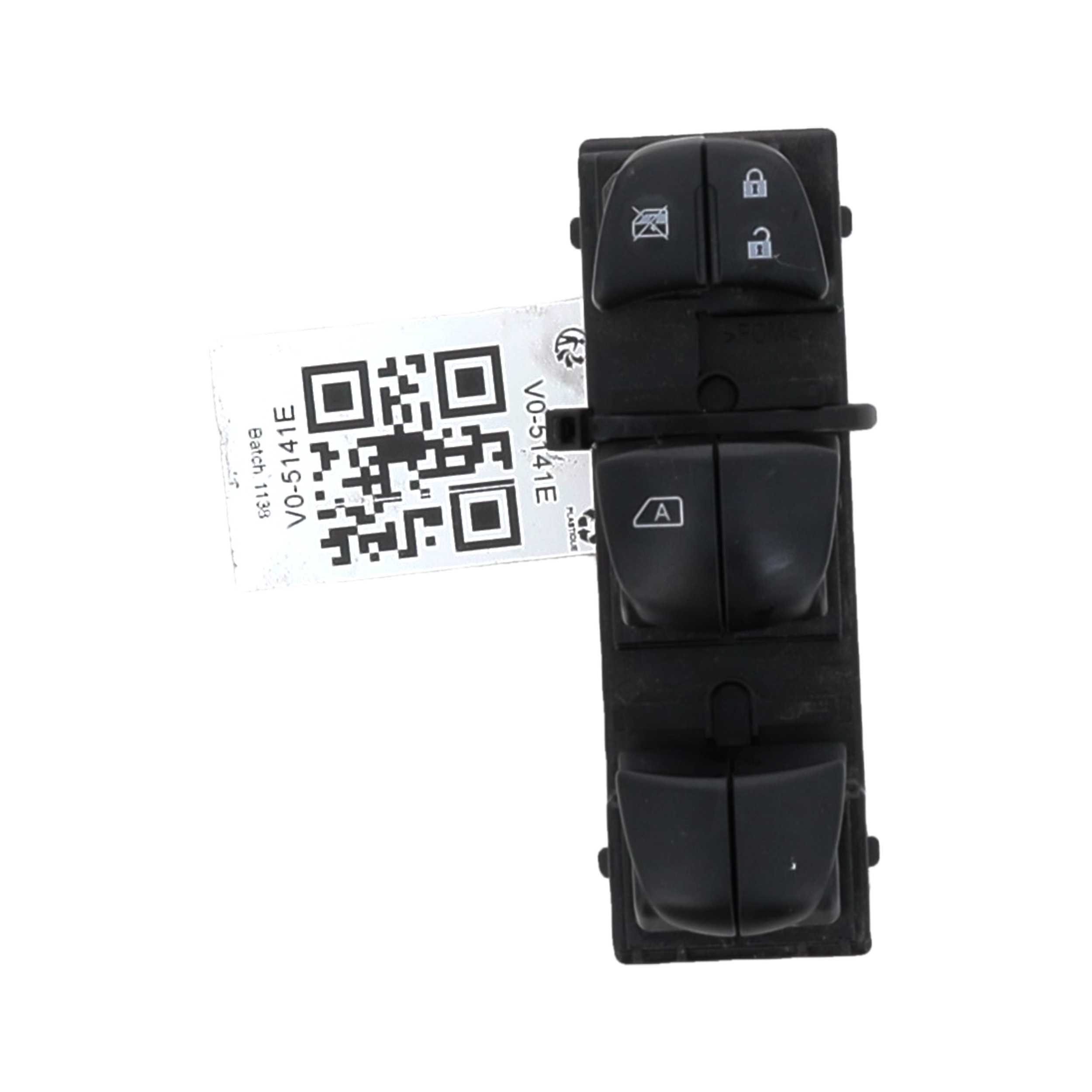 Platine de commande lève-vitre gauche 25401-5SH0A - NISSAN LEAF 2 40 KWH - V0-5141E V0-5141E