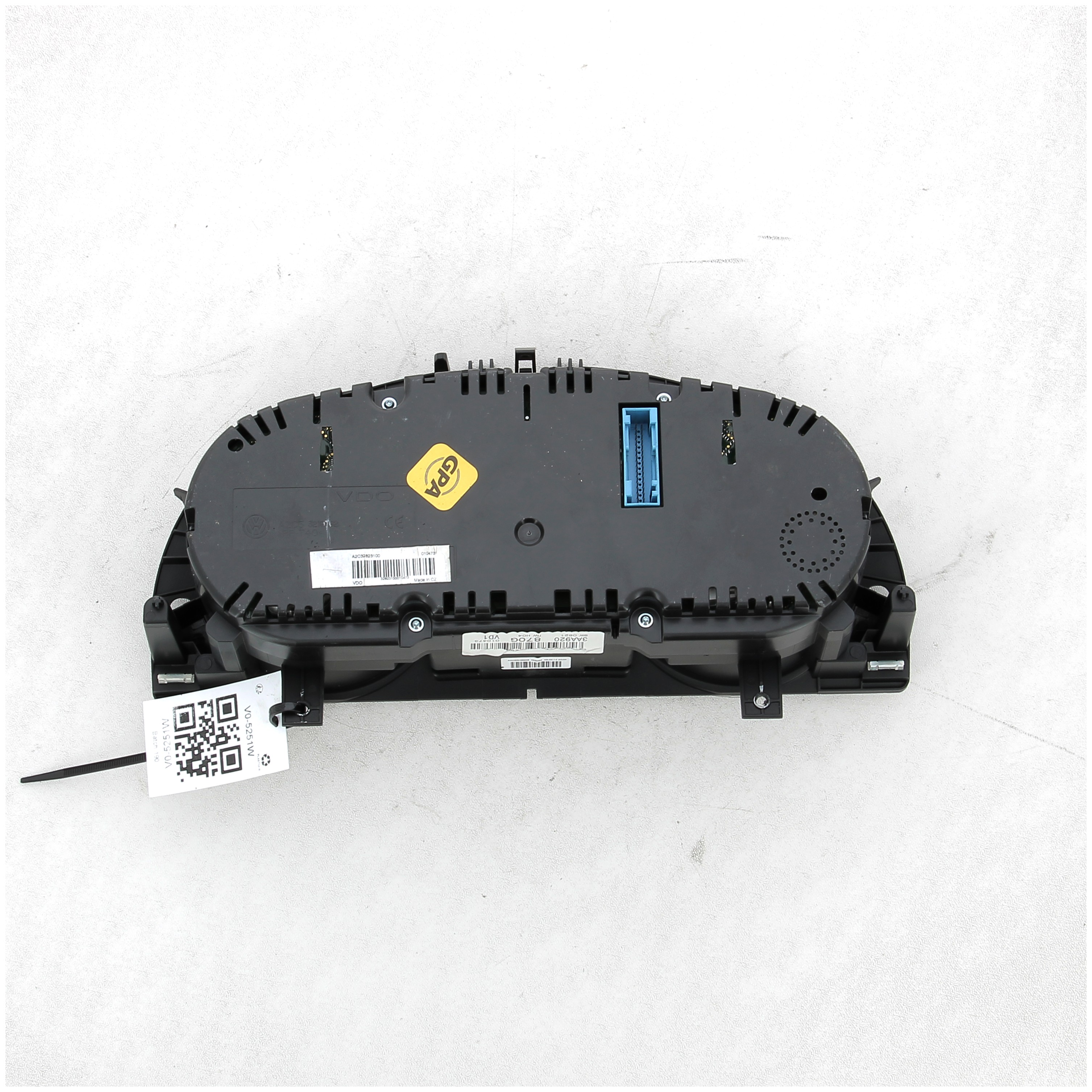 Compteur 3AA920870G - VOLKSWAGEN PASSAT 6 2.0 TDI 4X4 - V0-5251W V0-5251W [reference_1911488] 2