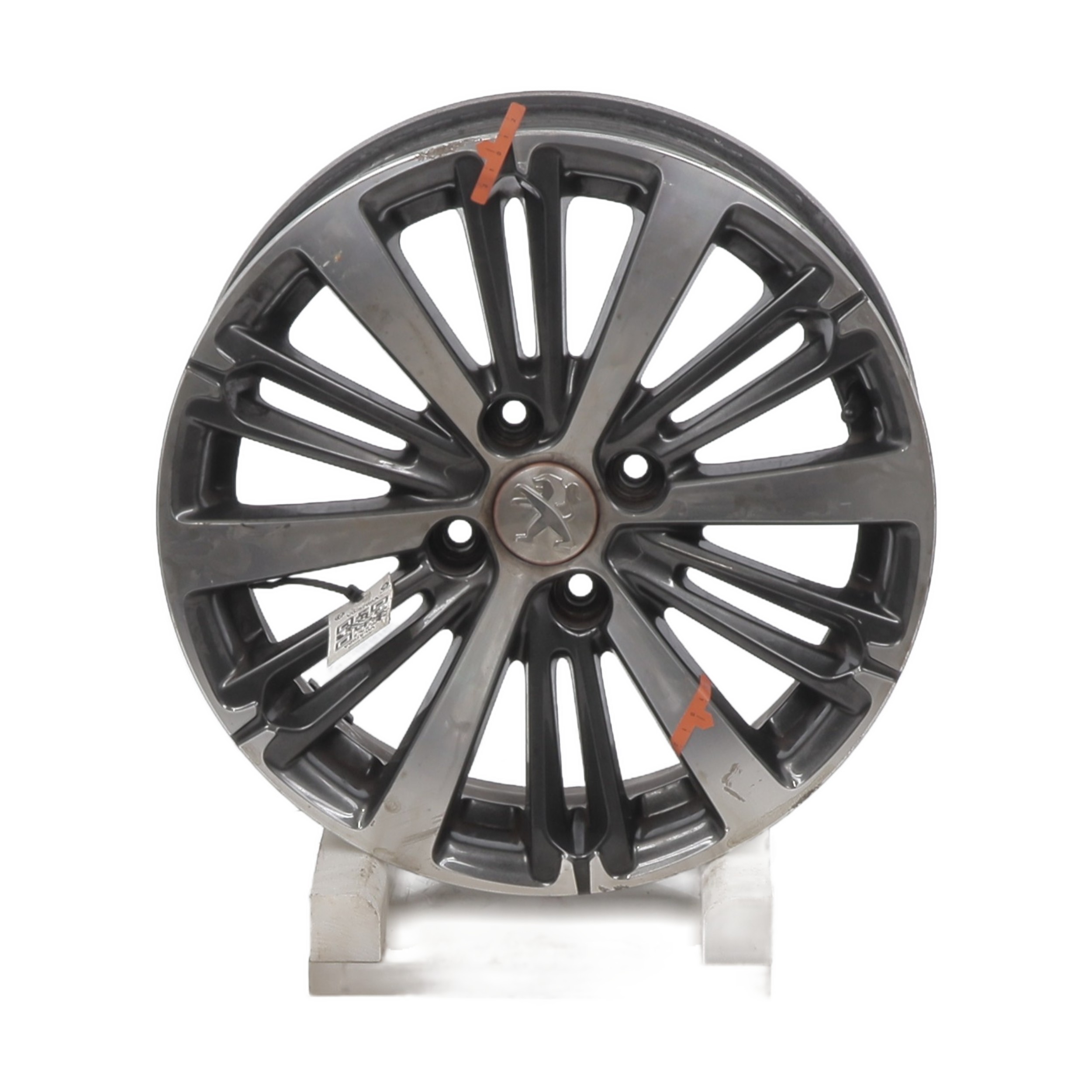 Jante alu 98081375XC - PEUGEOT 208 1 PH.2 1.6 BHDI - V0-5766A V0-5766A