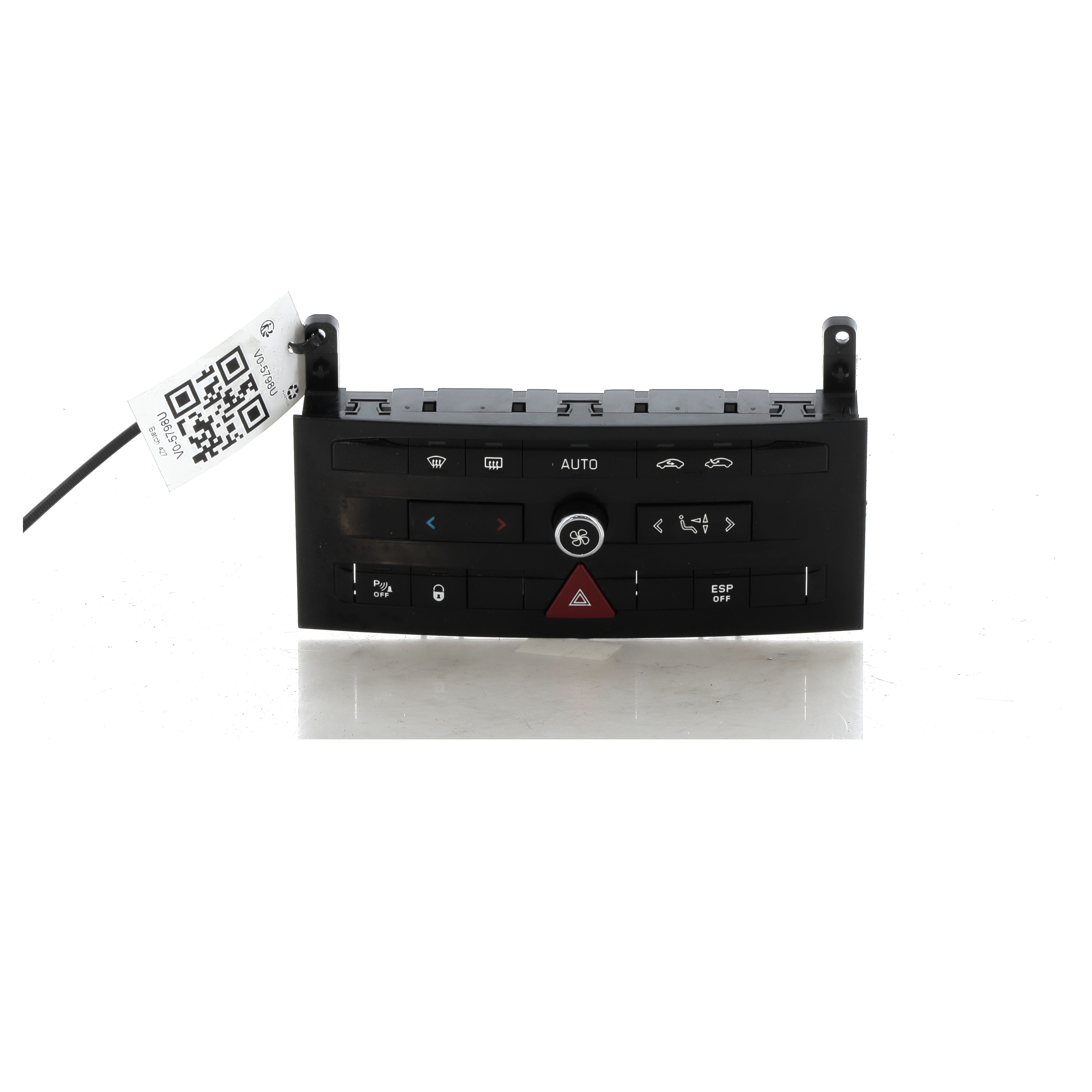 Commande de chauffage 6452R6 - PEUGEOT 407 SW PH.2 2.0 HDI - V0-5798U V0-5798U