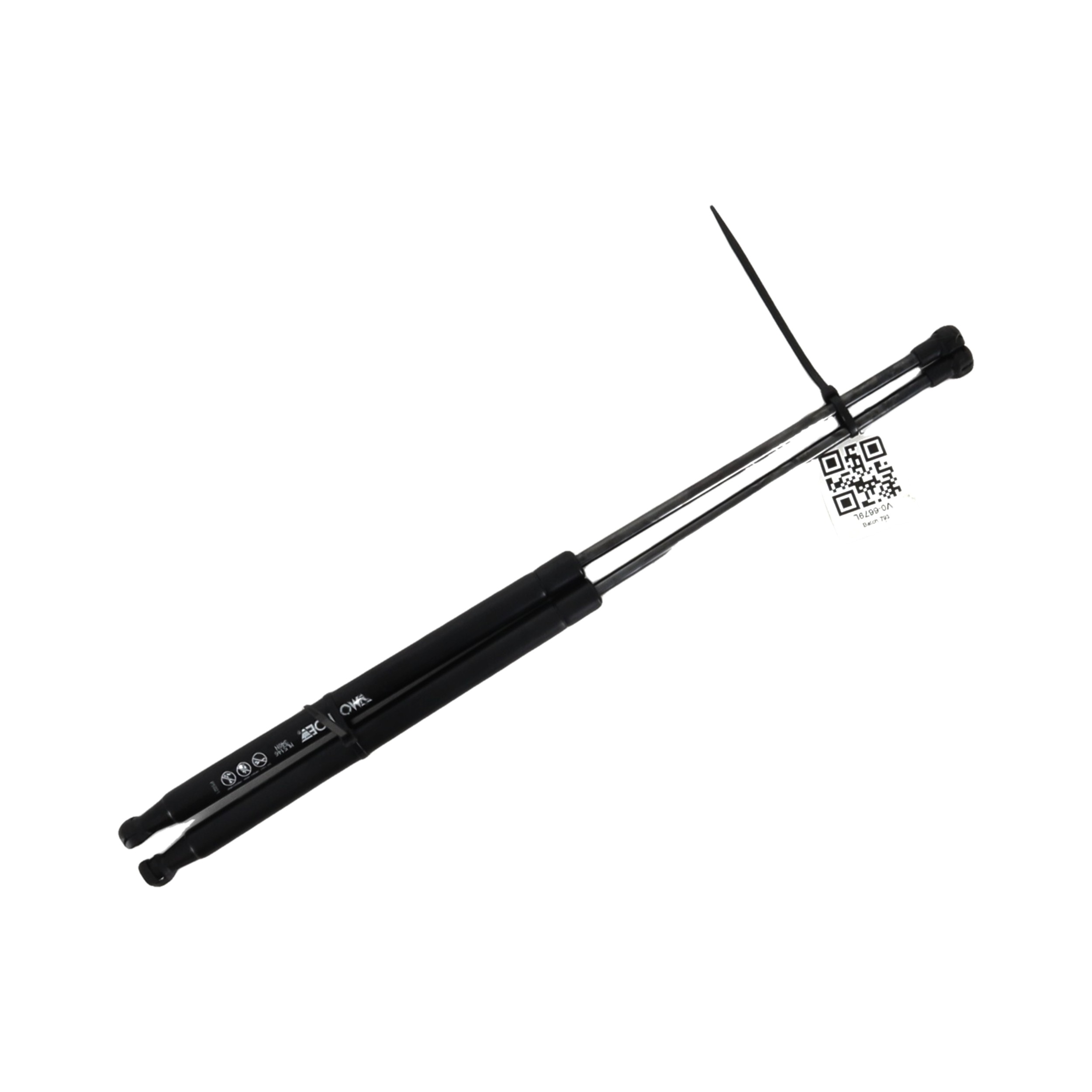 Paire verins coffre hayon malle 8731E6 - PEUGEOT 206 1.4I - V0-6679L V0-6679L