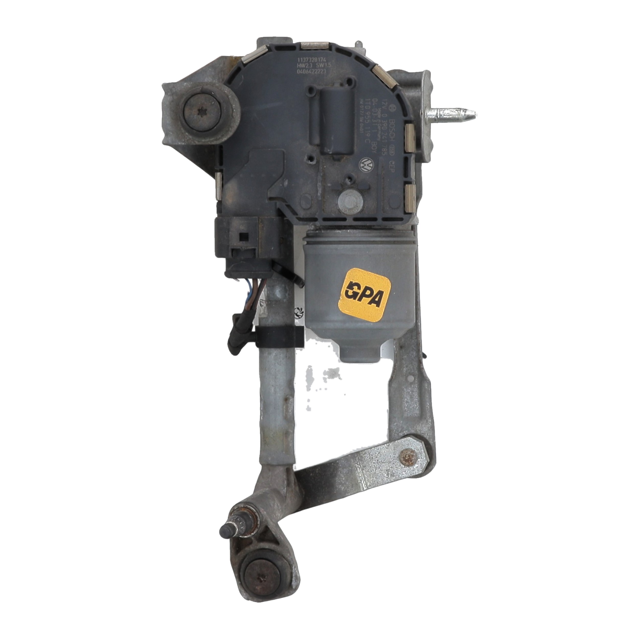 Moteur d'essuie glace avant gauche réf. 1T0998021B VOLKSWAGEN TOURAN 1 PH.1 V0-7061C V0-7061C