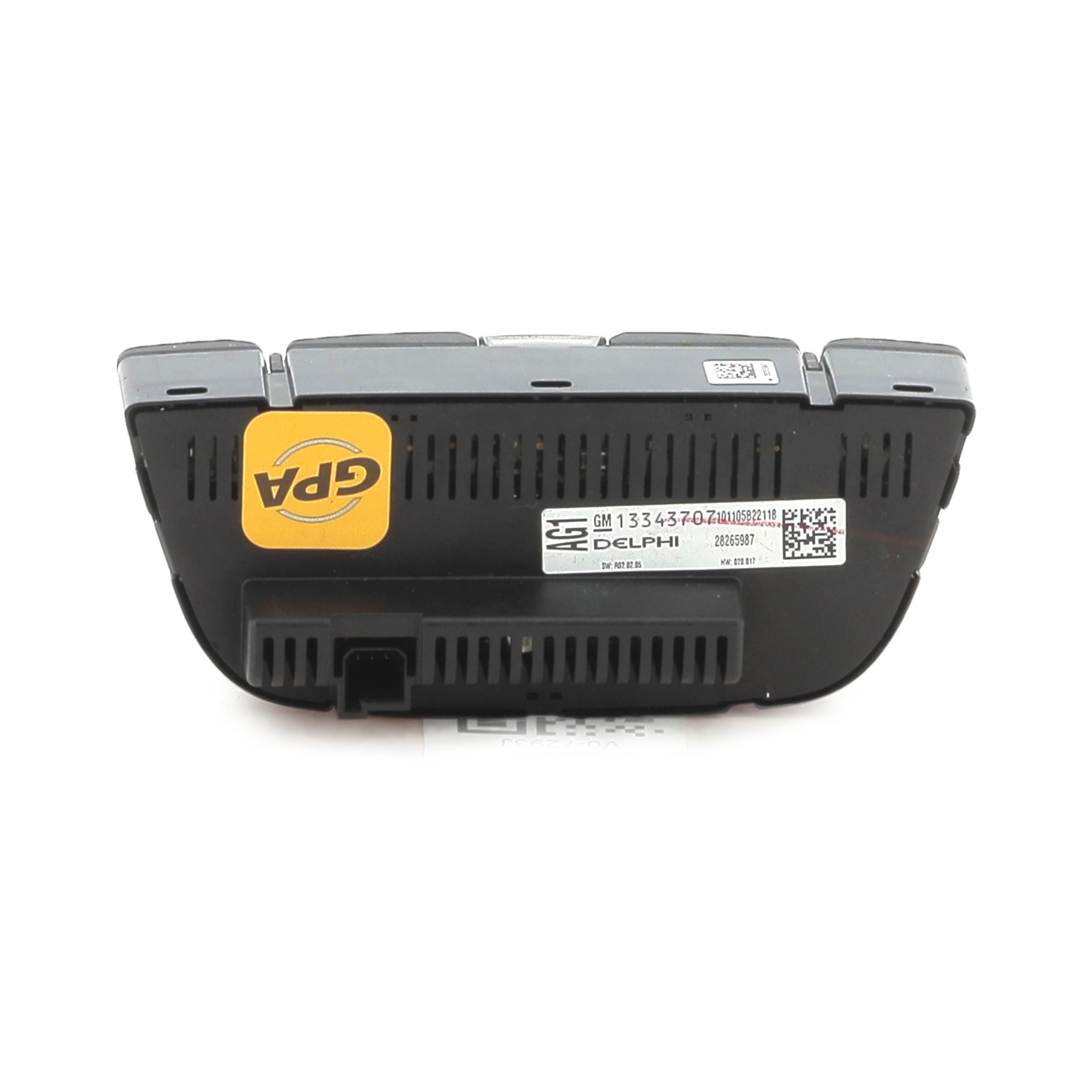 Commande de chauffage 13441784 - OPEL MERIVA B PH.1 1.3 CDTI - V0-7293J V0-7293J