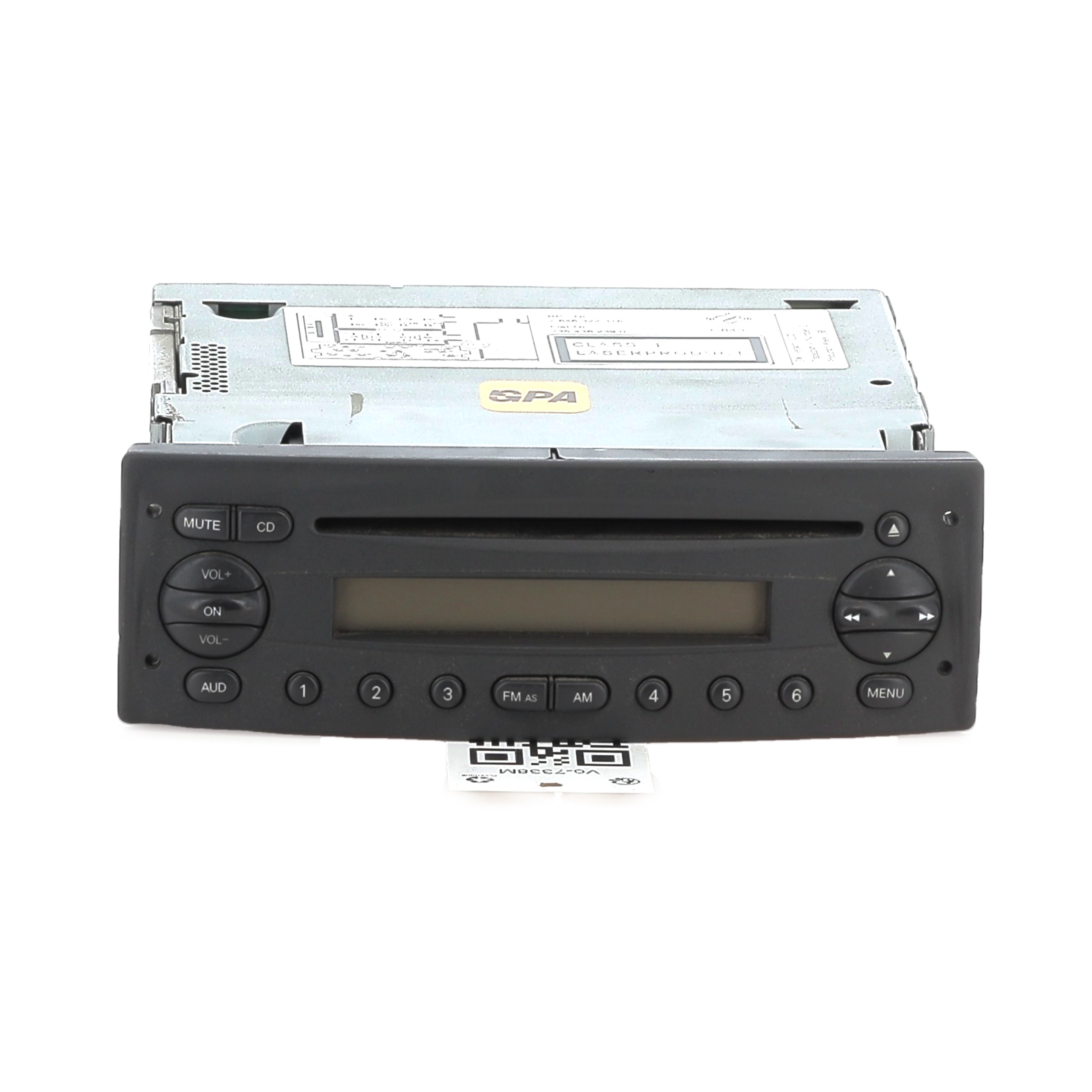 Poste Multimédia FIAT DUCATO 3 PH.1 V0-7338M V0-7338M