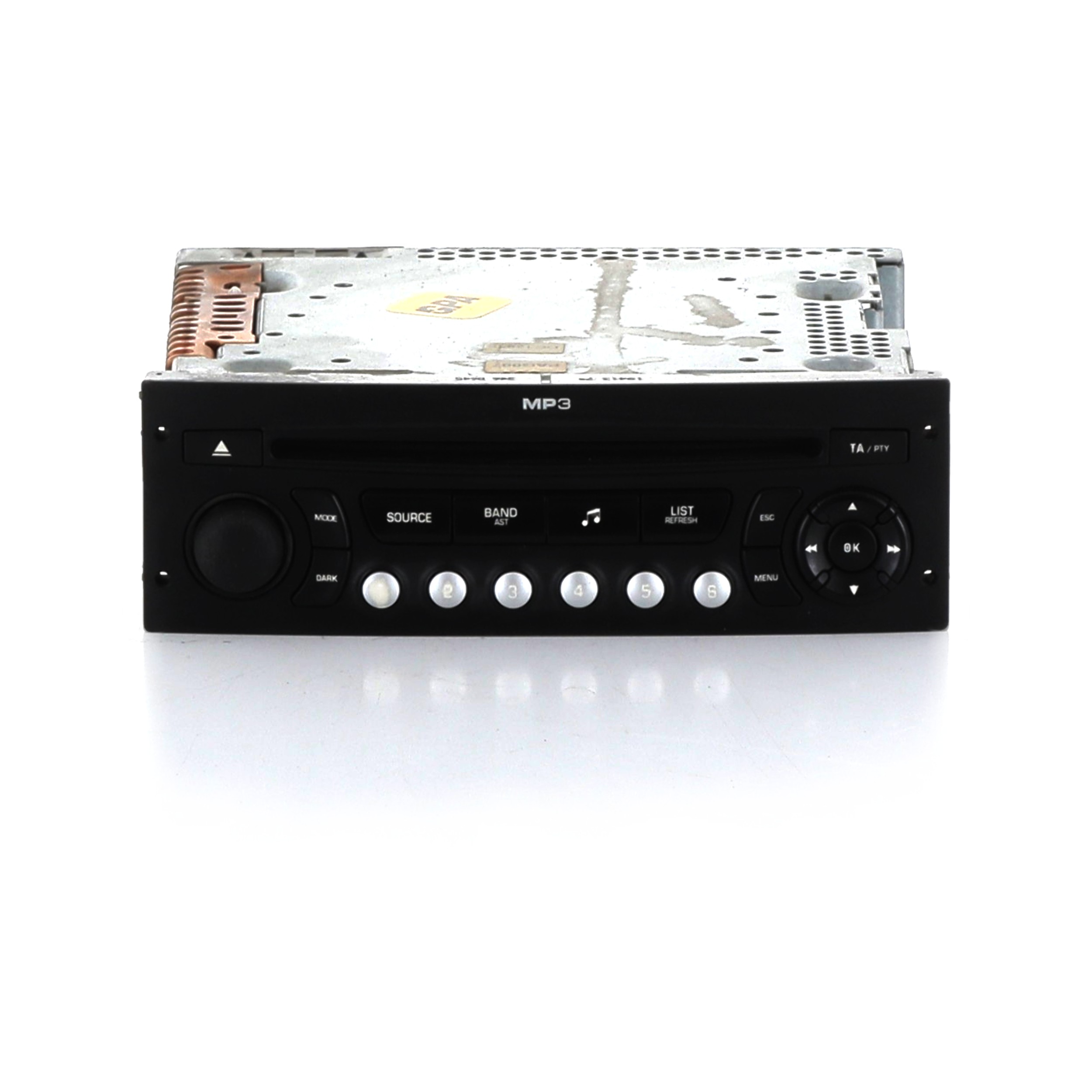 Poste Multimédia PEUGEOT 207 V0-7837U V0-7837U