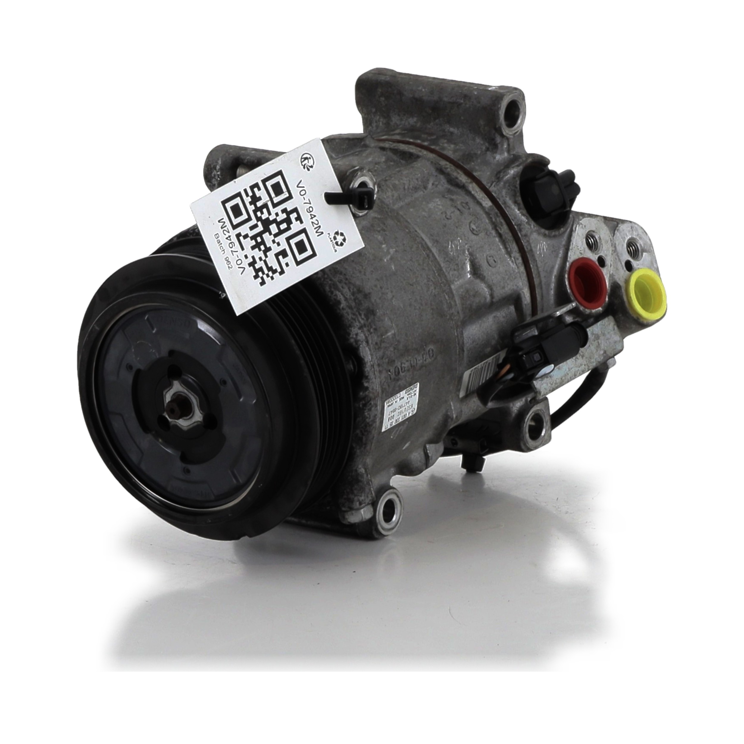 Compresseur de climatisation MERCEDES CLASSE A 2 PH.1 A170 réf. 0022306811 V0-7942M V0-7942M