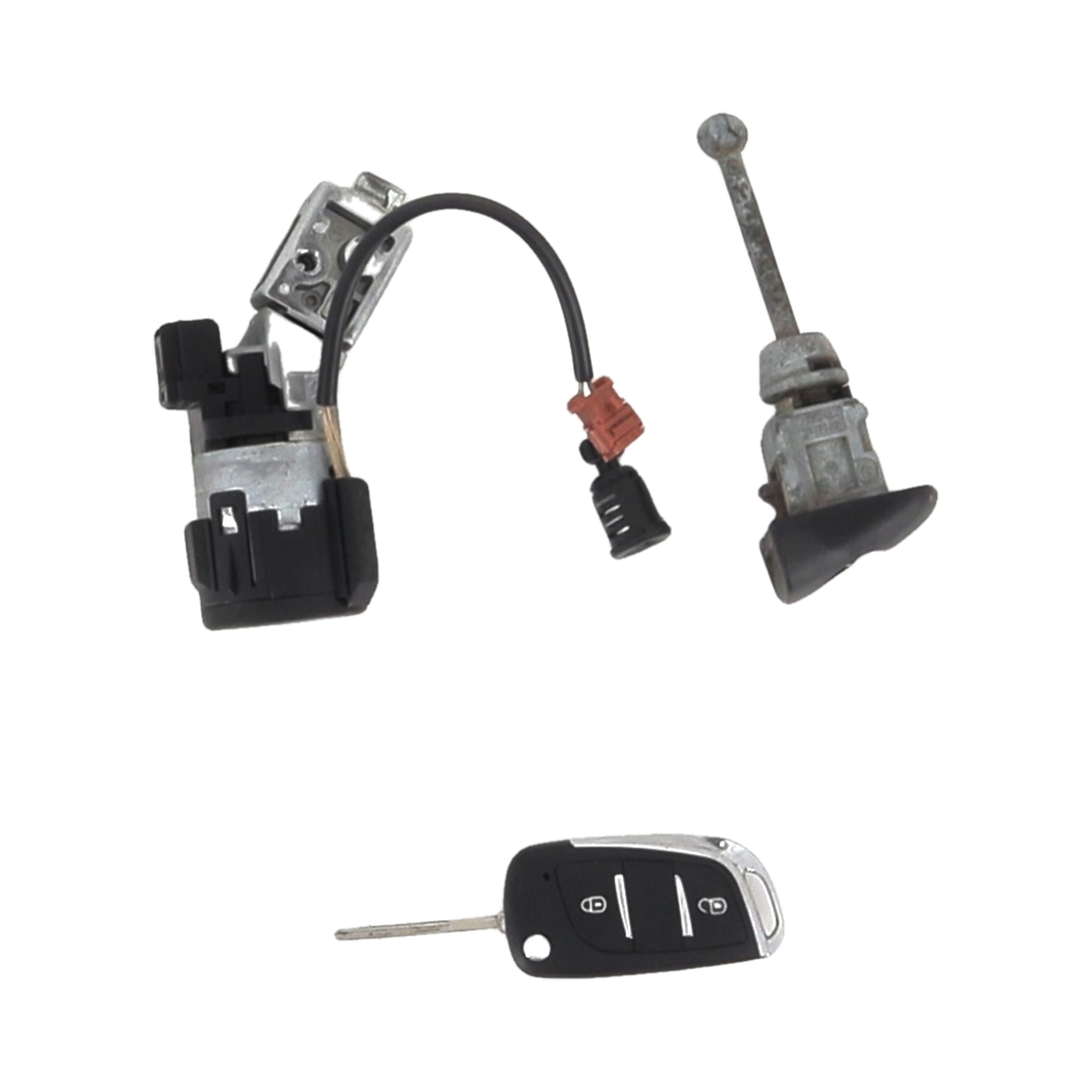 Neiman kit complet (barillet serrure clé) CITROEN JUMPY 2 V0-8233L V0-8233L