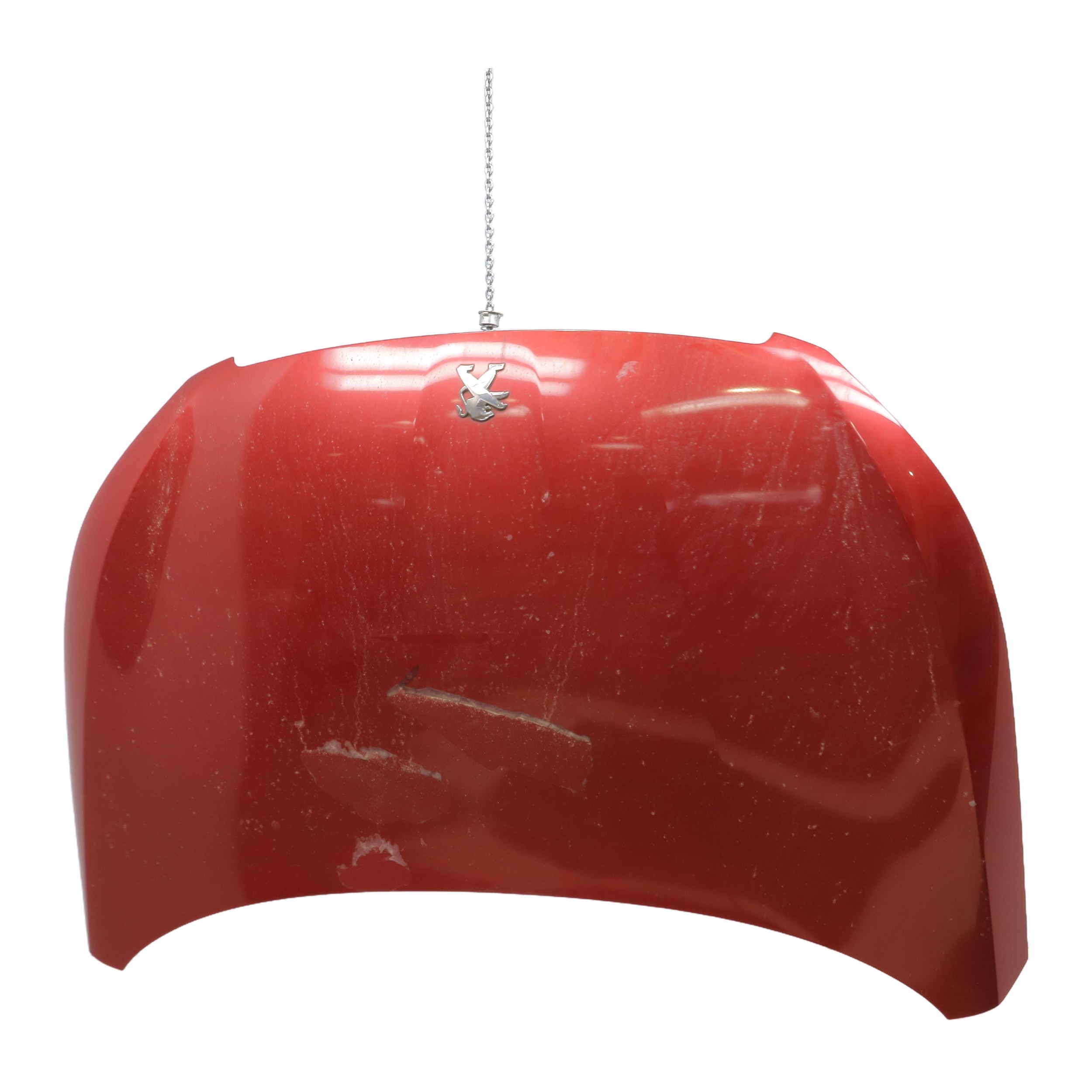 Capot PEUGEOT 308 2 PH.1 ROUGE FONCE réf. 9802163180 V0-8329L V0-8329L