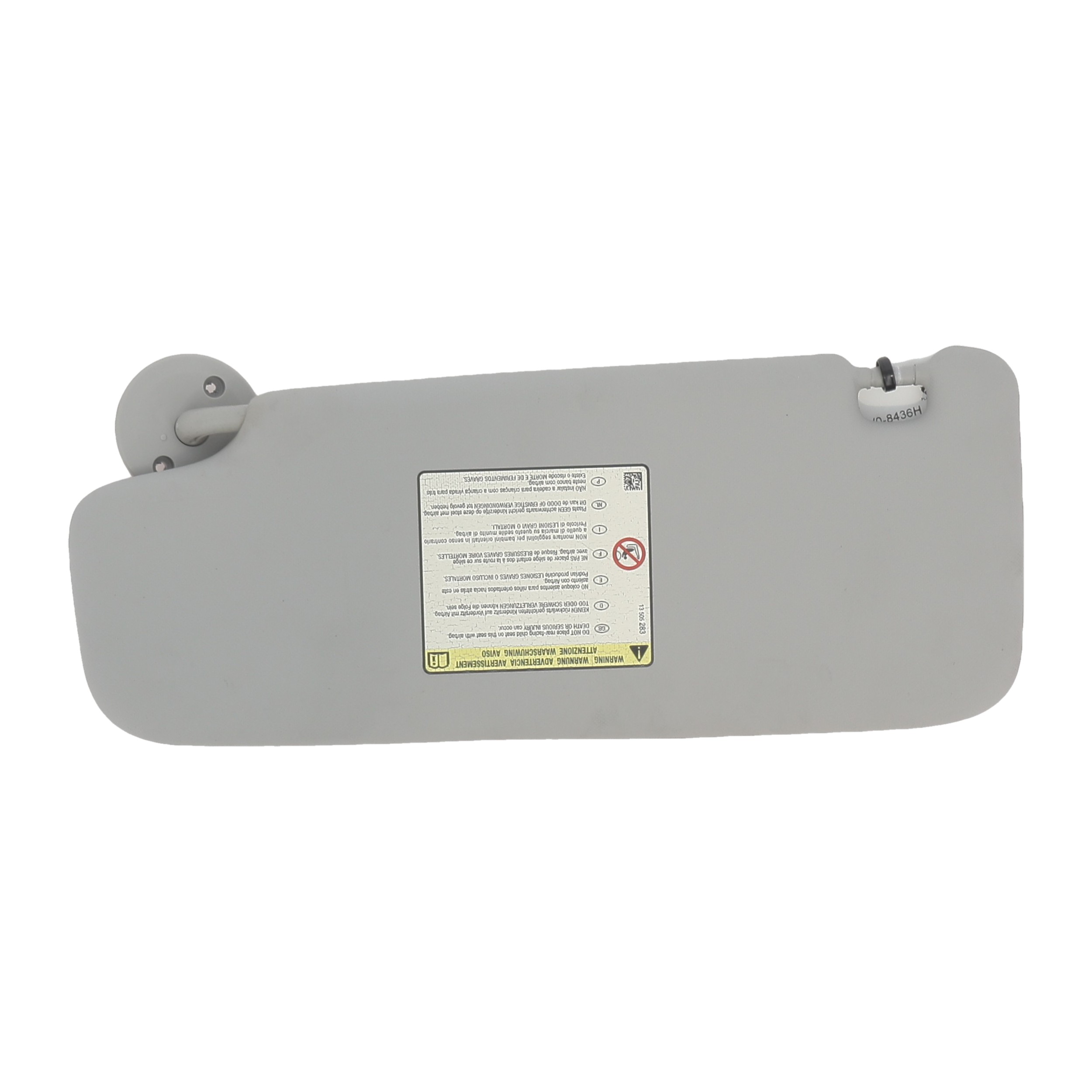 Pare-soleil droit 42747787 - CHEVROLET SPARK PH.1 1.2 - V0-8436H V0-8436H