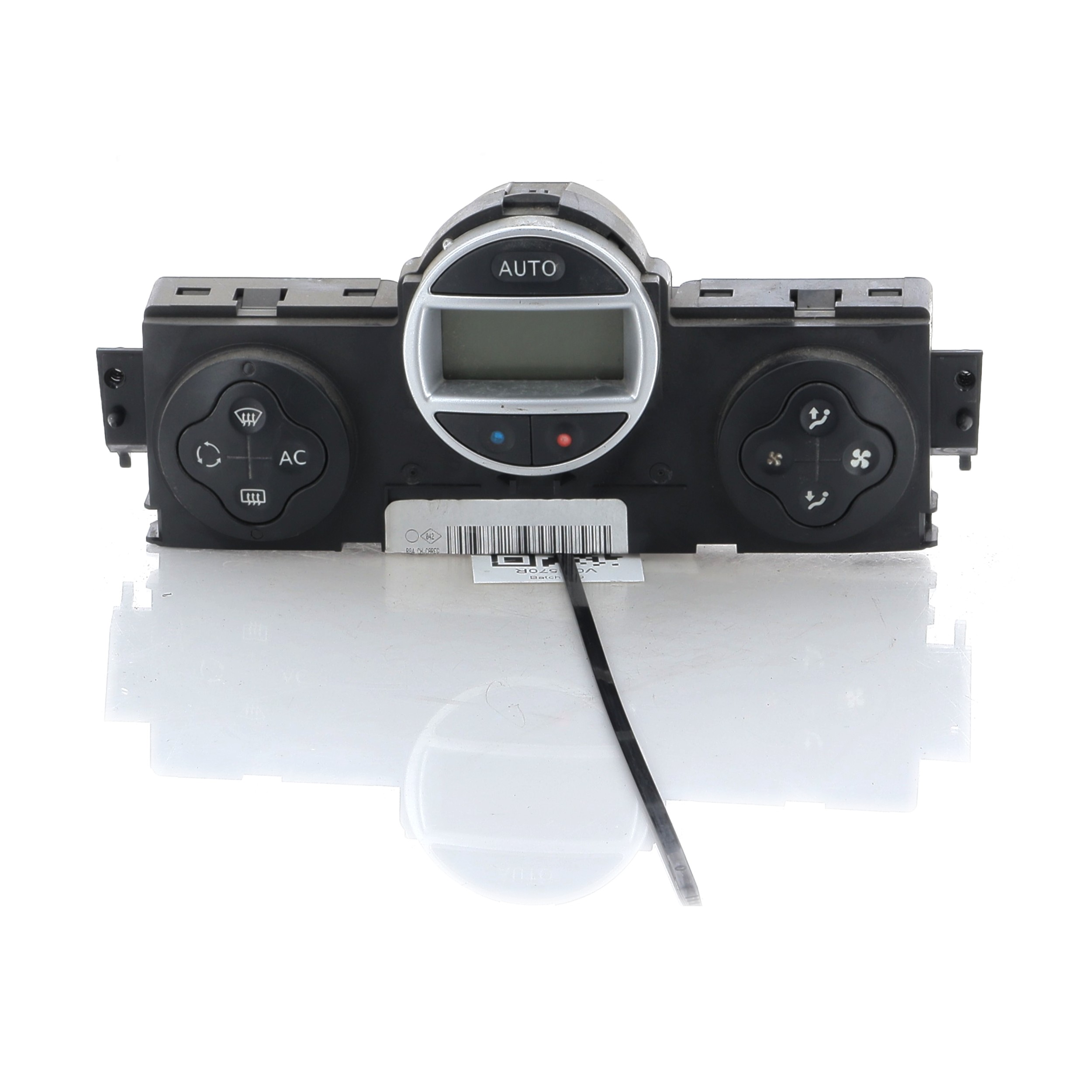 Commande de chauffage 7701209068 - RENAULT MEGANE BREAK 2 PH.2 1.9 DCI - V0-8570R V0-8570R