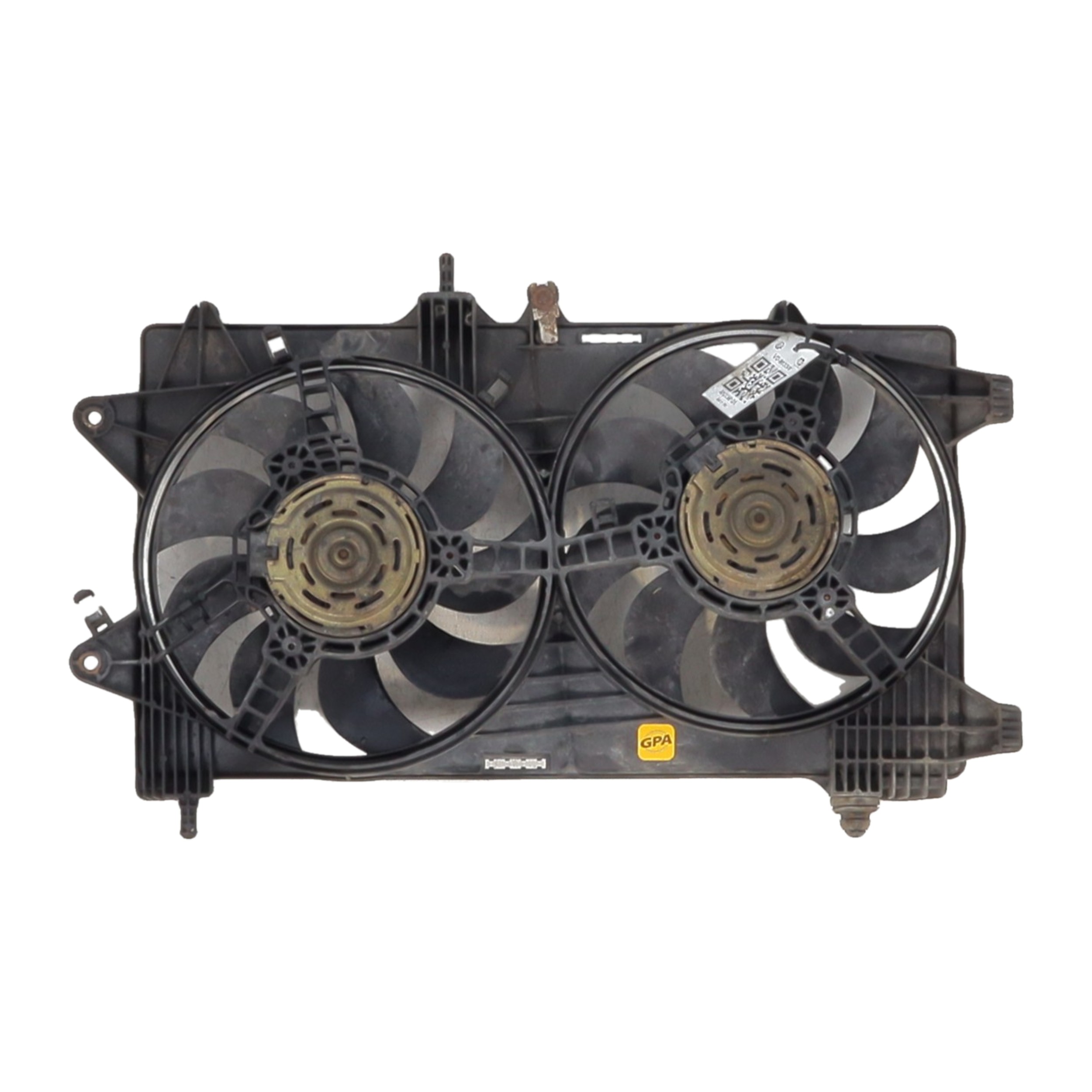 Groupe motoventilateur 0000051752062 - FIAT IDEA PH.1 1.9 JTD - V0-8633W V0-8633W