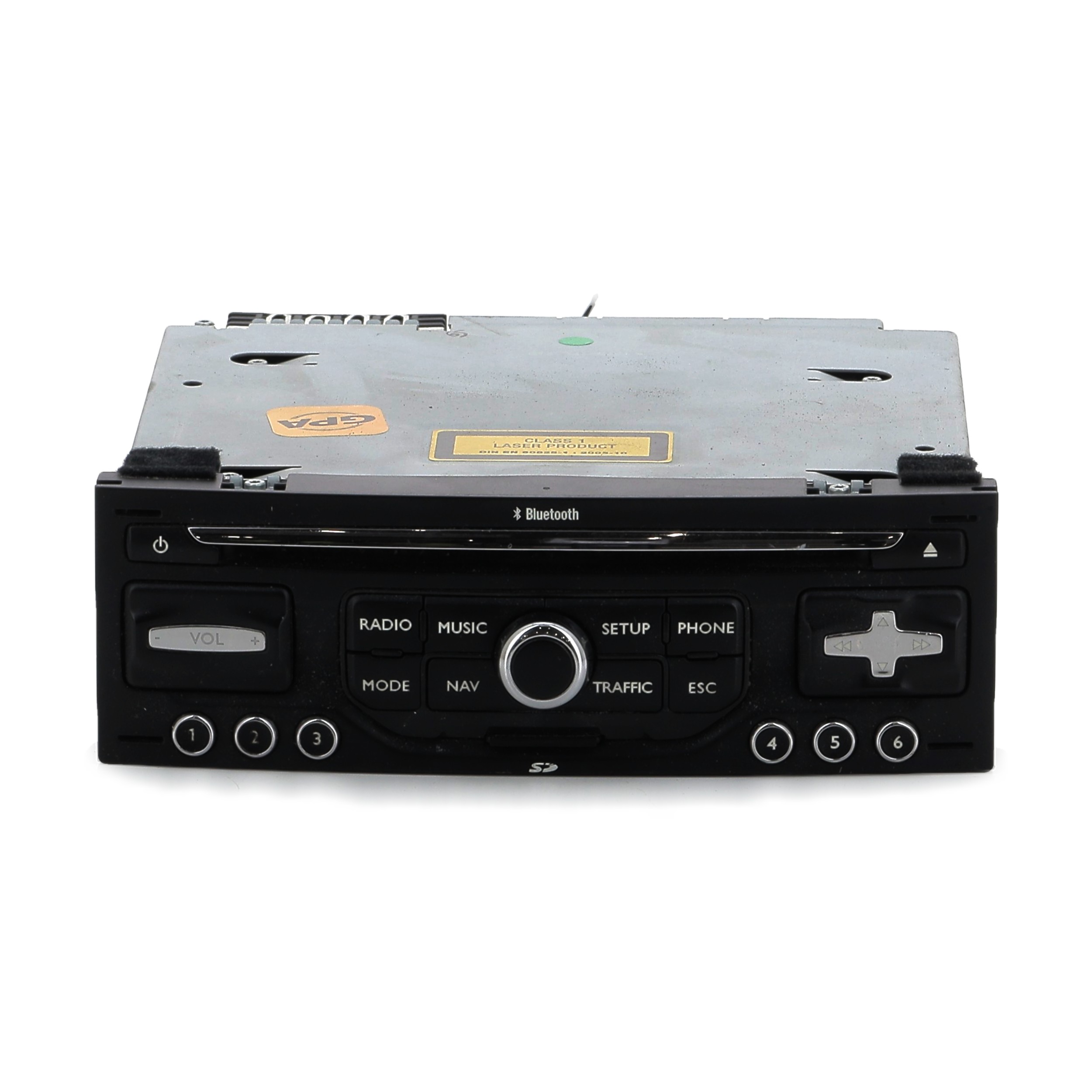 Poste Multimédia PEUGEOT 5008 1 PH.1 V0-8784T V0-8784T