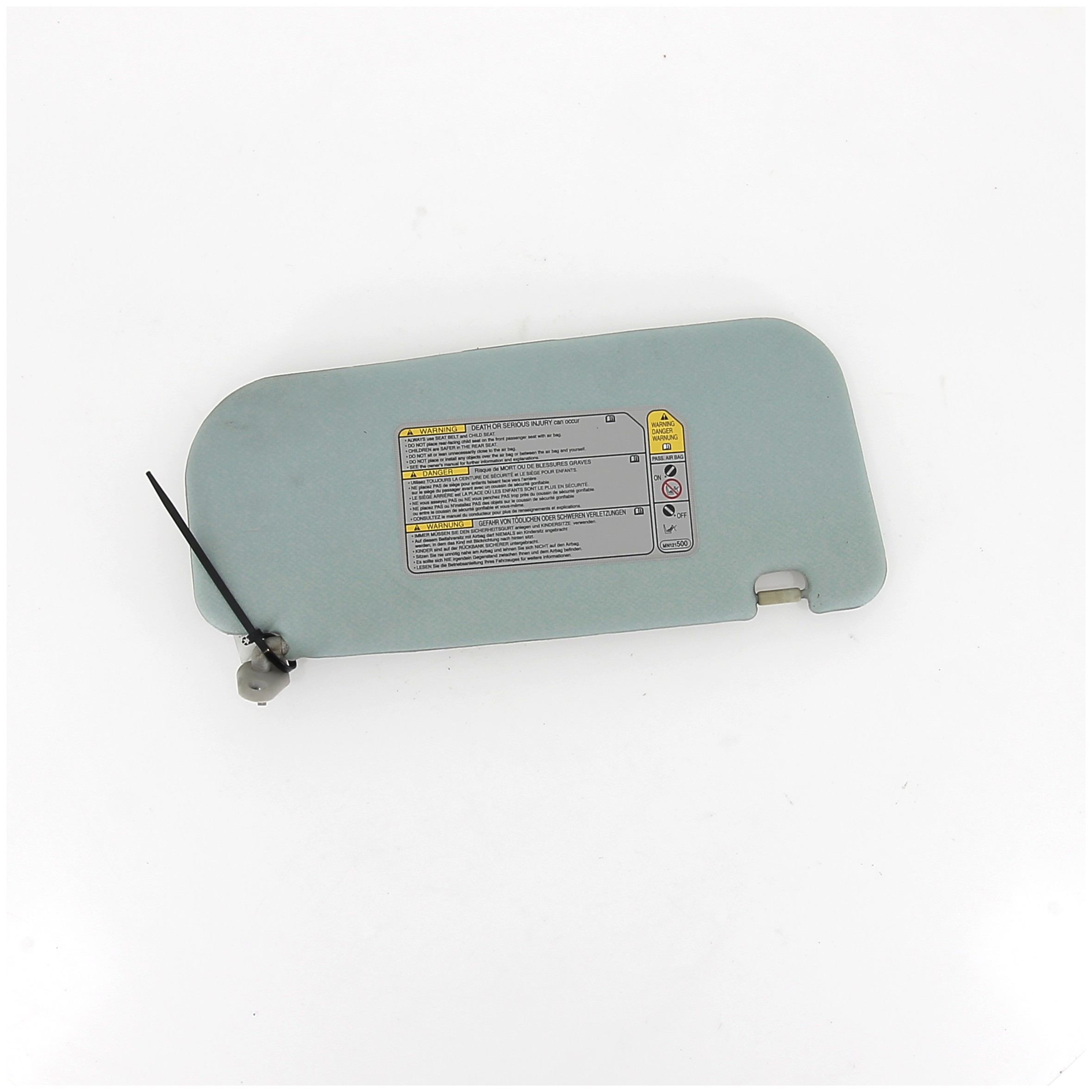 Pare-soleil gauche 7620A518HA - MITSUBISHI L200 PICKUP 3 2.5 TD - V0-8883P V0-8883P