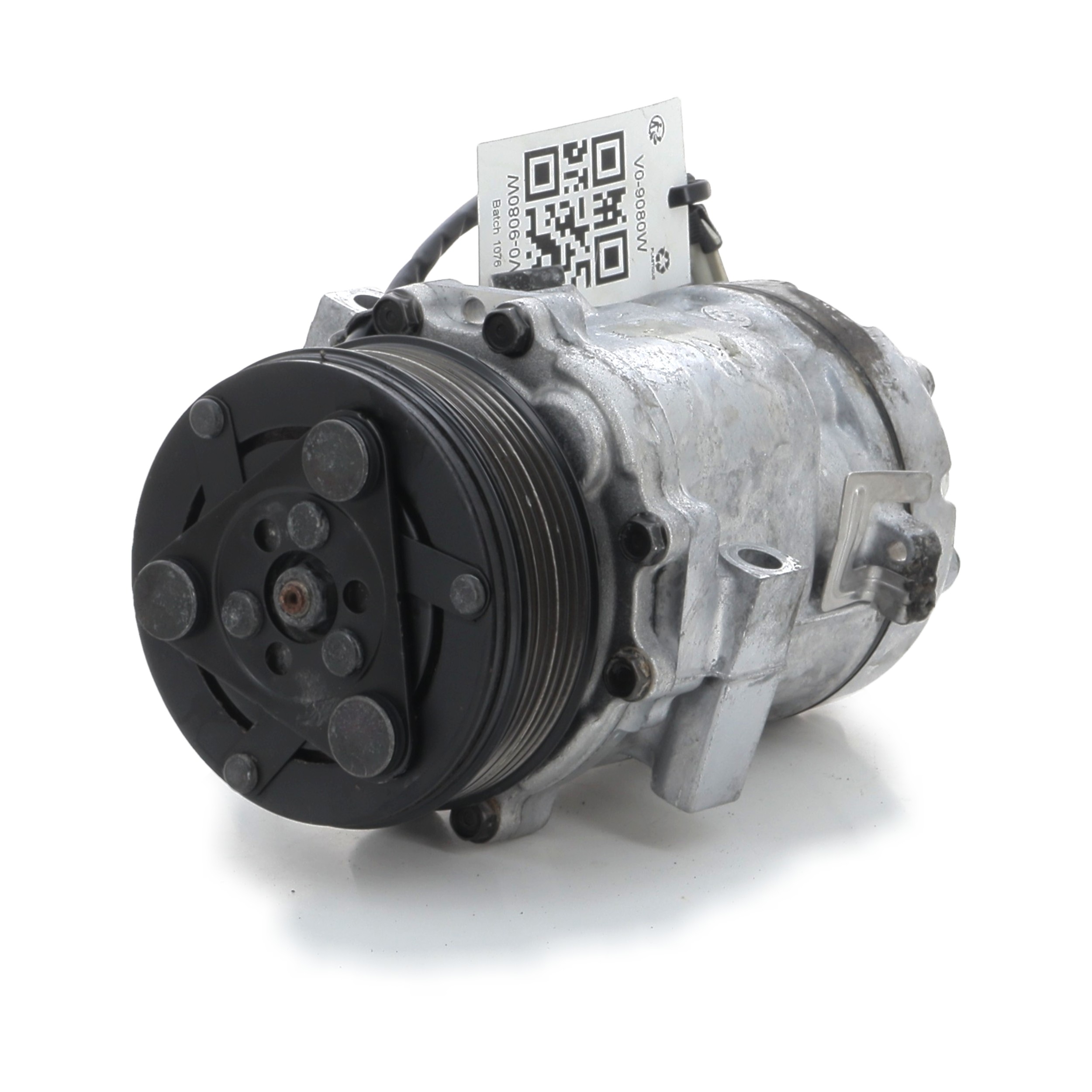 Compresseur de climatisation OPEL ASTRA G 1.7 DTI réf. 24422013 V0-9080W V0-9080W