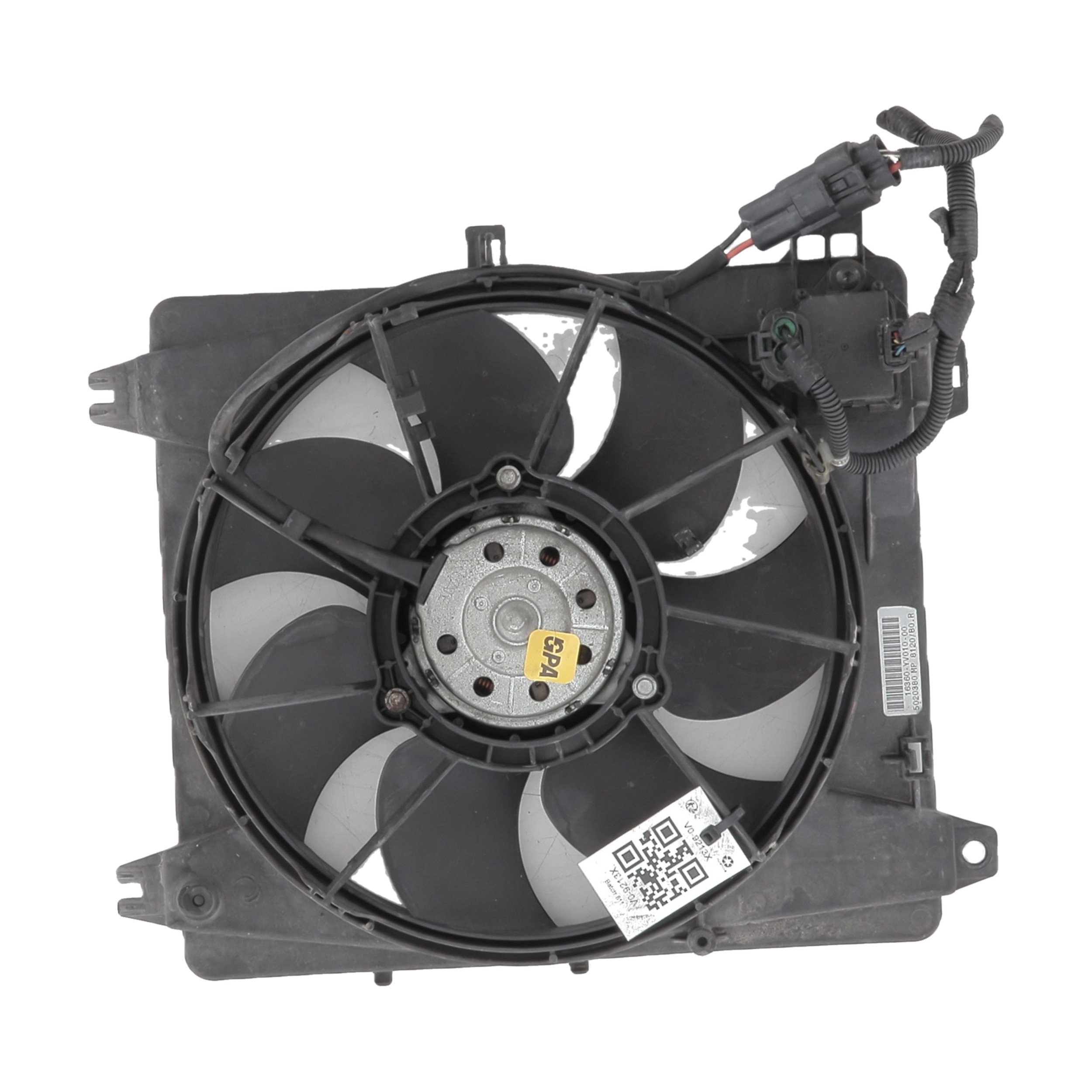 Groupe motoventilateur 00001253H2 - CITROEN C1 1 PH.1 1.4 HDI - V0-9213X V0-9213X