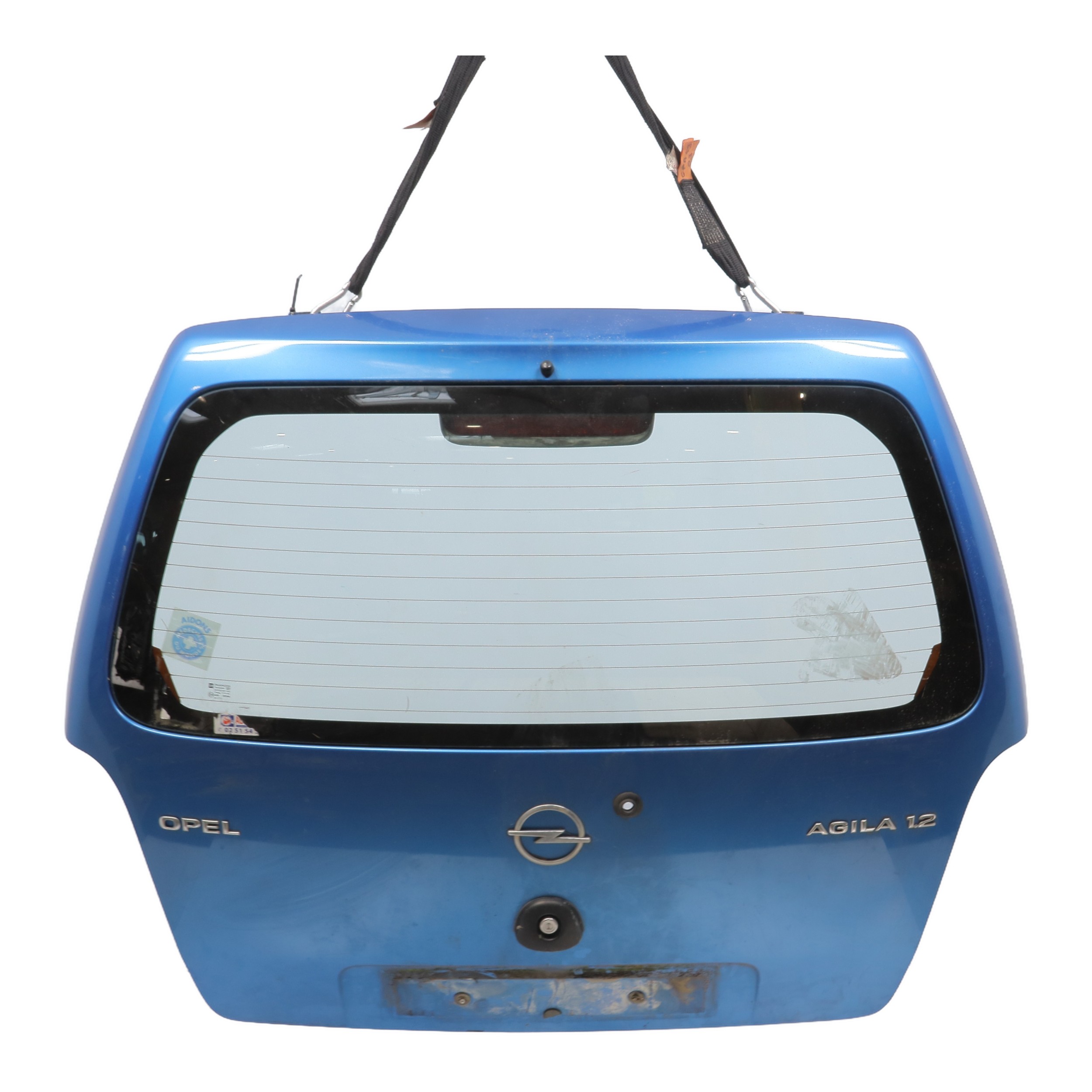 Hayon OPEL AGILA A BLEU CLAIR réf. 9201072 V0-9362P V0-9362P